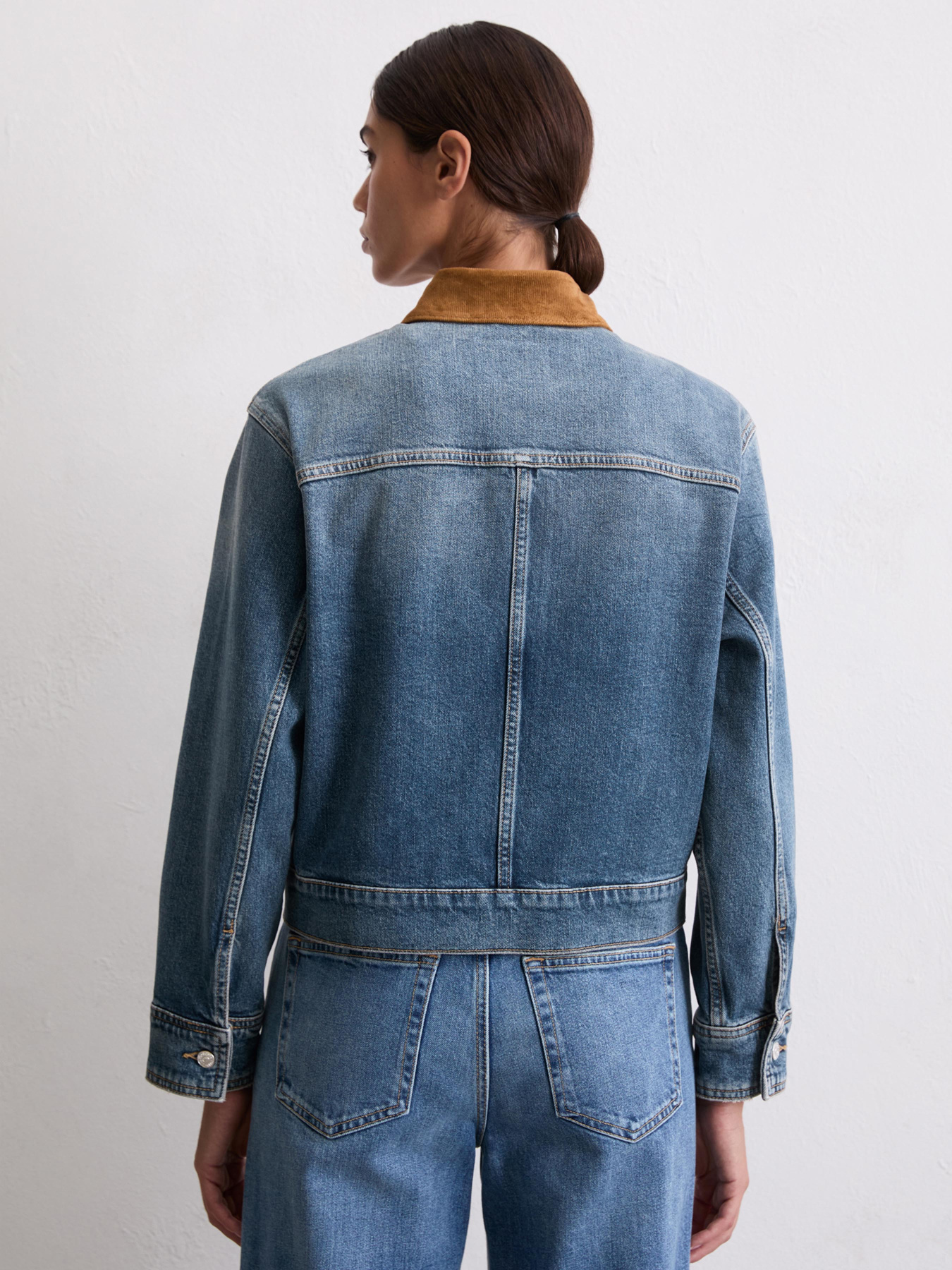 Джинсова куртка Marc O’Polo модель 508910225011-066 Фото