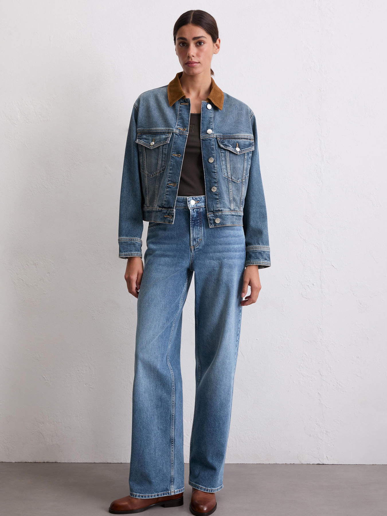 Джинсова куртка Marc O’Polo модель 508910225011-066 Фото