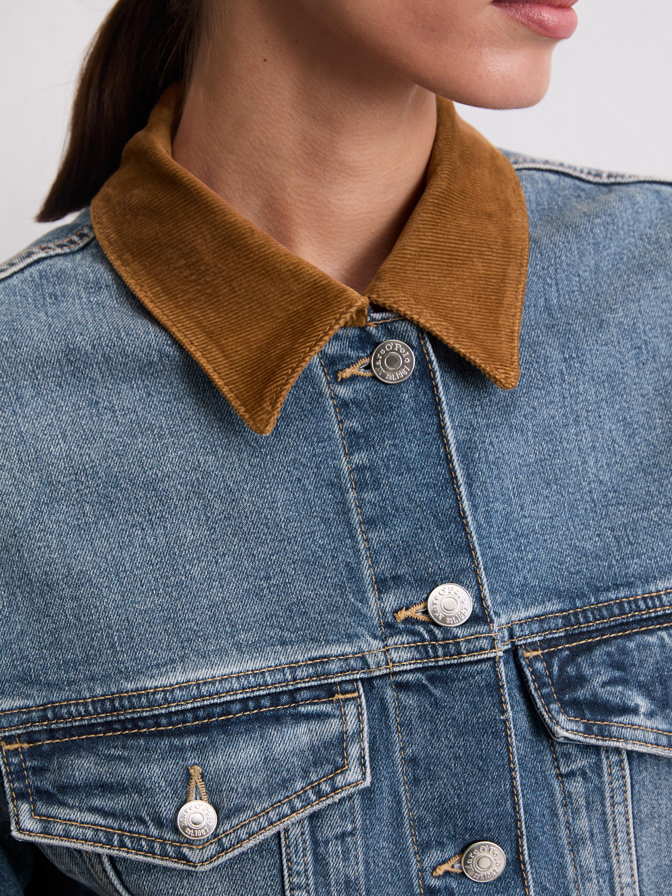 Джинсова куртка Marc O’Polo модель 508910225011-066 Фото