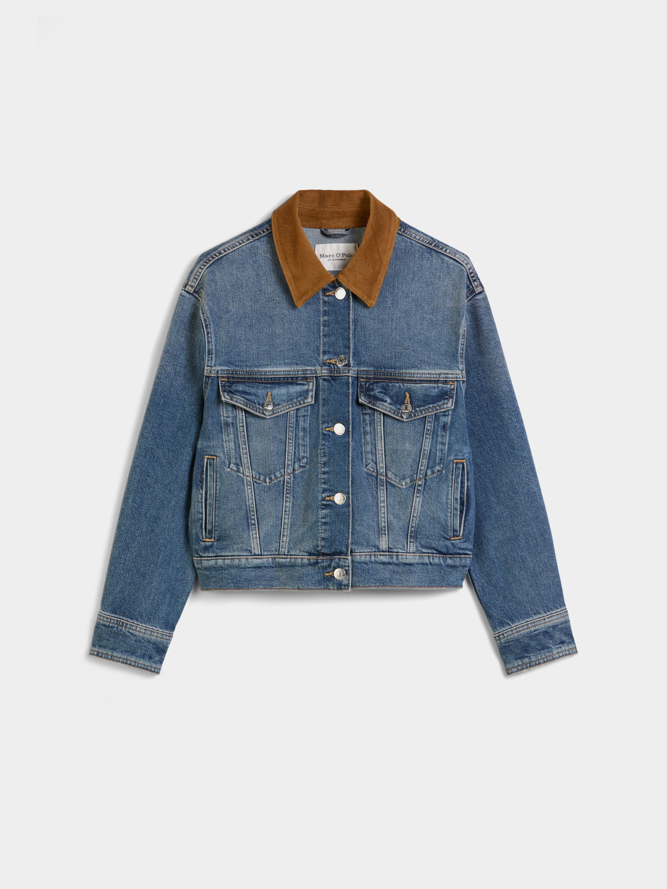 Джинсова куртка Marc O’Polo модель 508910225011-066 Фото