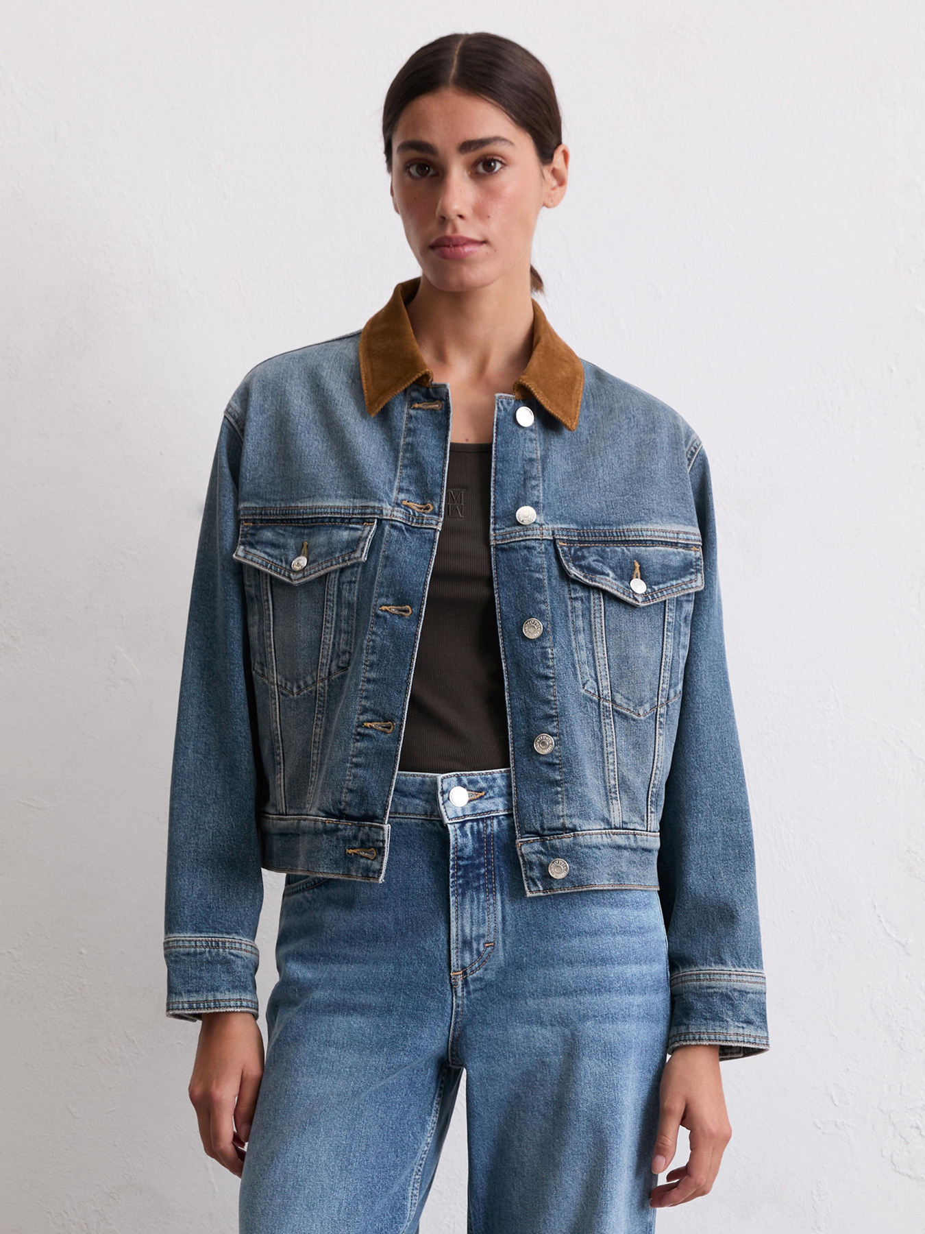 Джинсова куртка Marc O’Polo модель 508910225011-066 Фото