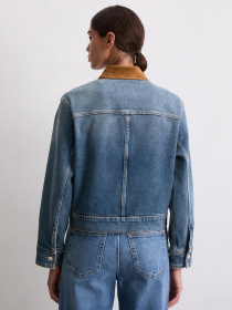 Джинсова куртка Marc O’Polo модель 508910225011-066 Фото