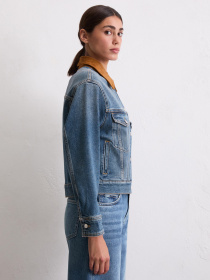 Джинсова куртка Marc O’Polo модель 508910225011-066 Фото