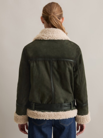 Куртка кожаная Marc O’Polo DENIM модель 5000006603-0015 Фото