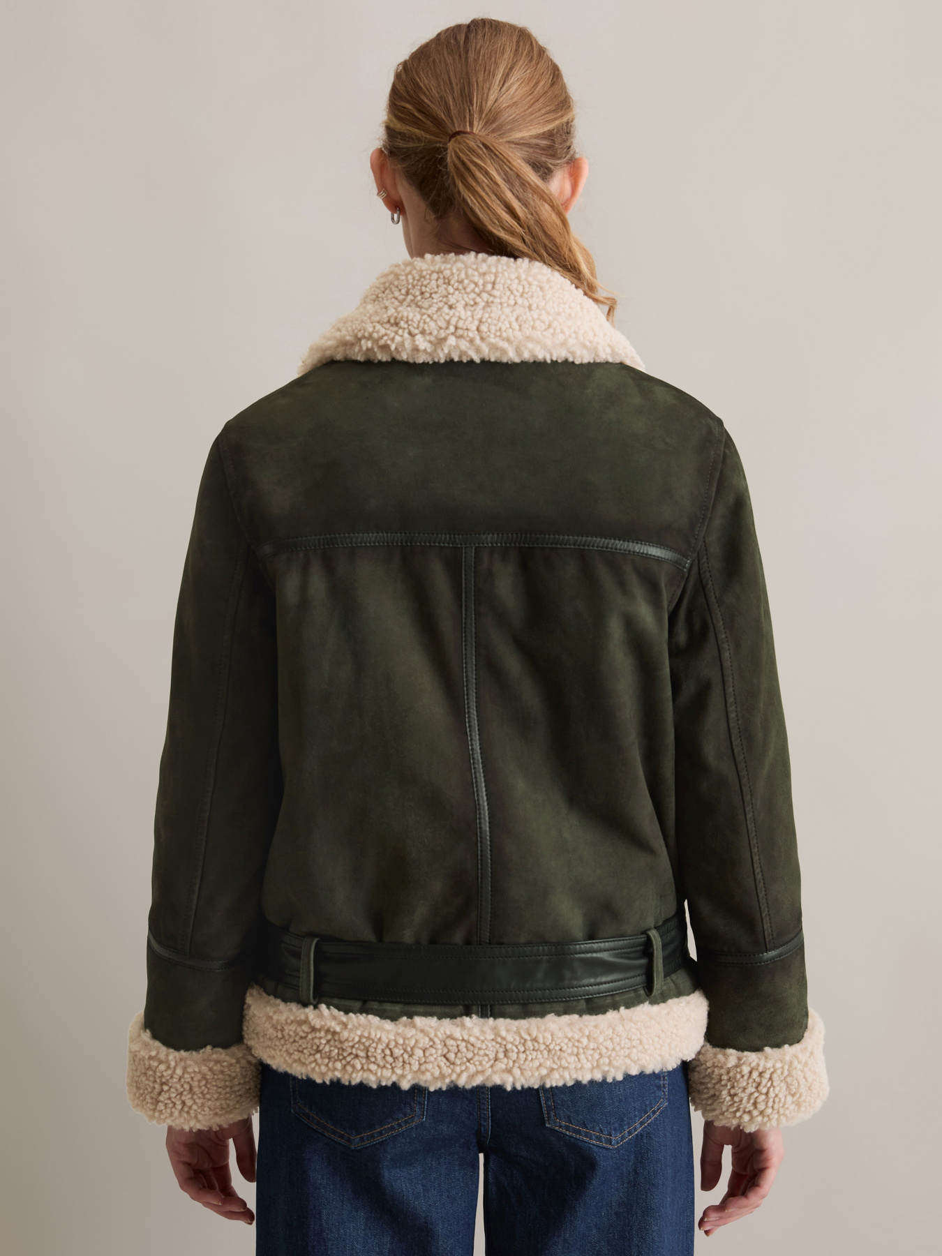 Шкіряна куртка Marc O’Polo DENIM модель 5000006603-0015 Фото