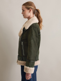 Шкіряна куртка Marc O’Polo DENIM модель 5000006603-0015 Фото