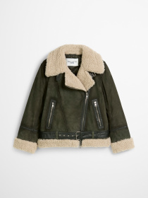 Шкіряна куртка Marc O’Polo DENIM модель 5000006603-0015 Фото