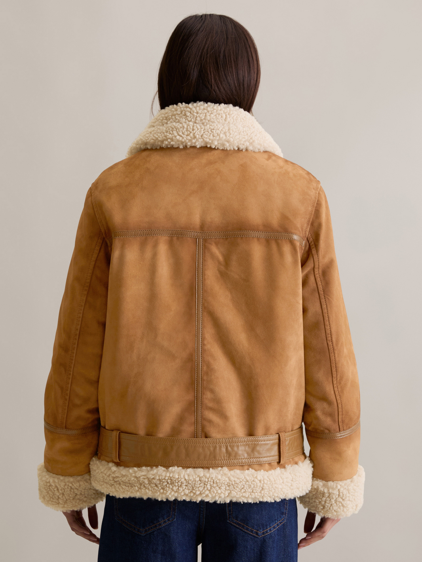 Шкіряна куртка Marc O’Polo DENIM модель 5000006603-1665 Фото