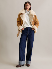 Шкіряна куртка Marc O’Polo DENIM модель 5000006603-1665 Фото