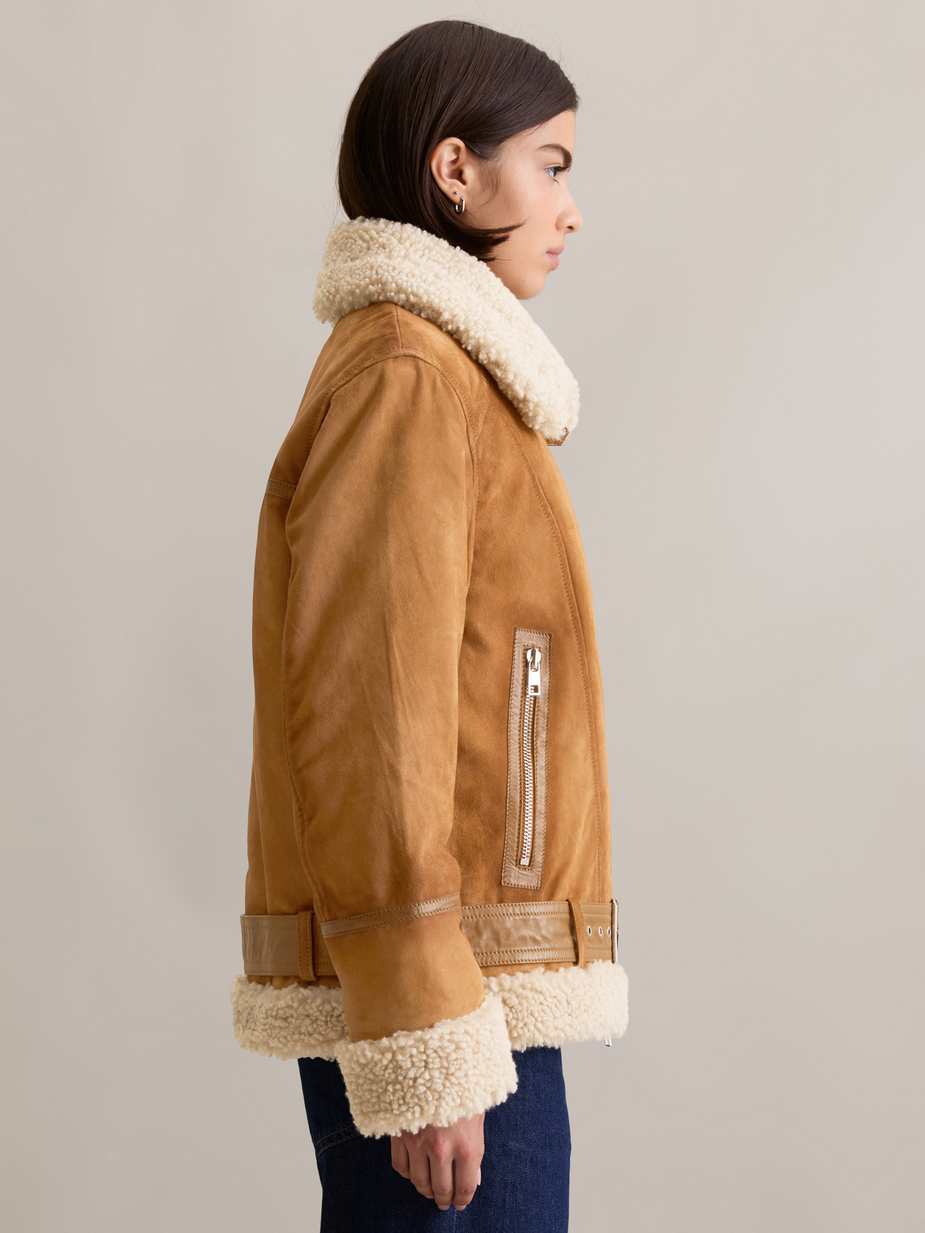 Куртка кожаная Marc O’Polo DENIM модель 5000006603-1665 Фото