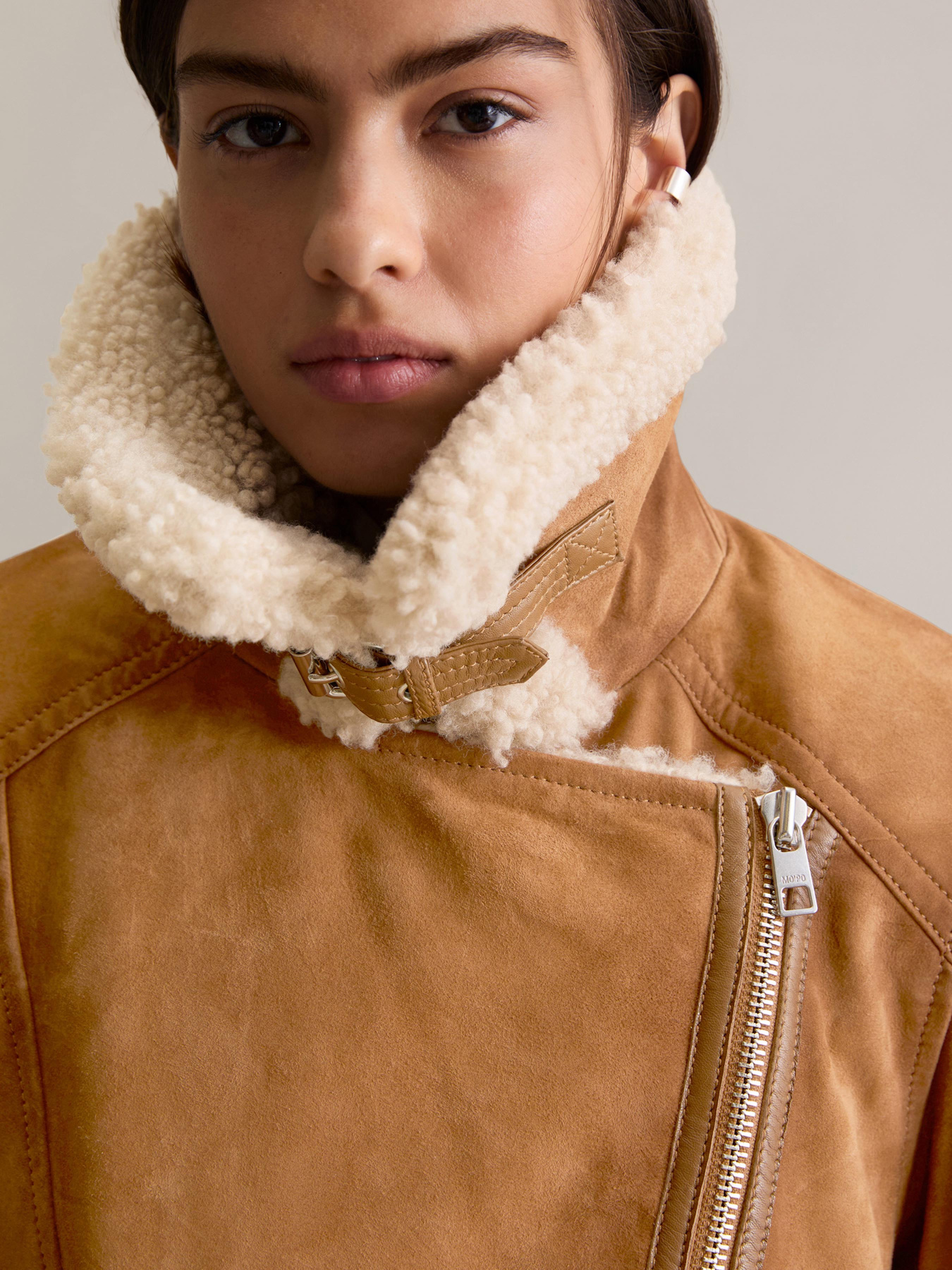 Куртка кожаная Marc O’Polo DENIM модель 5000006603-1665 Фото