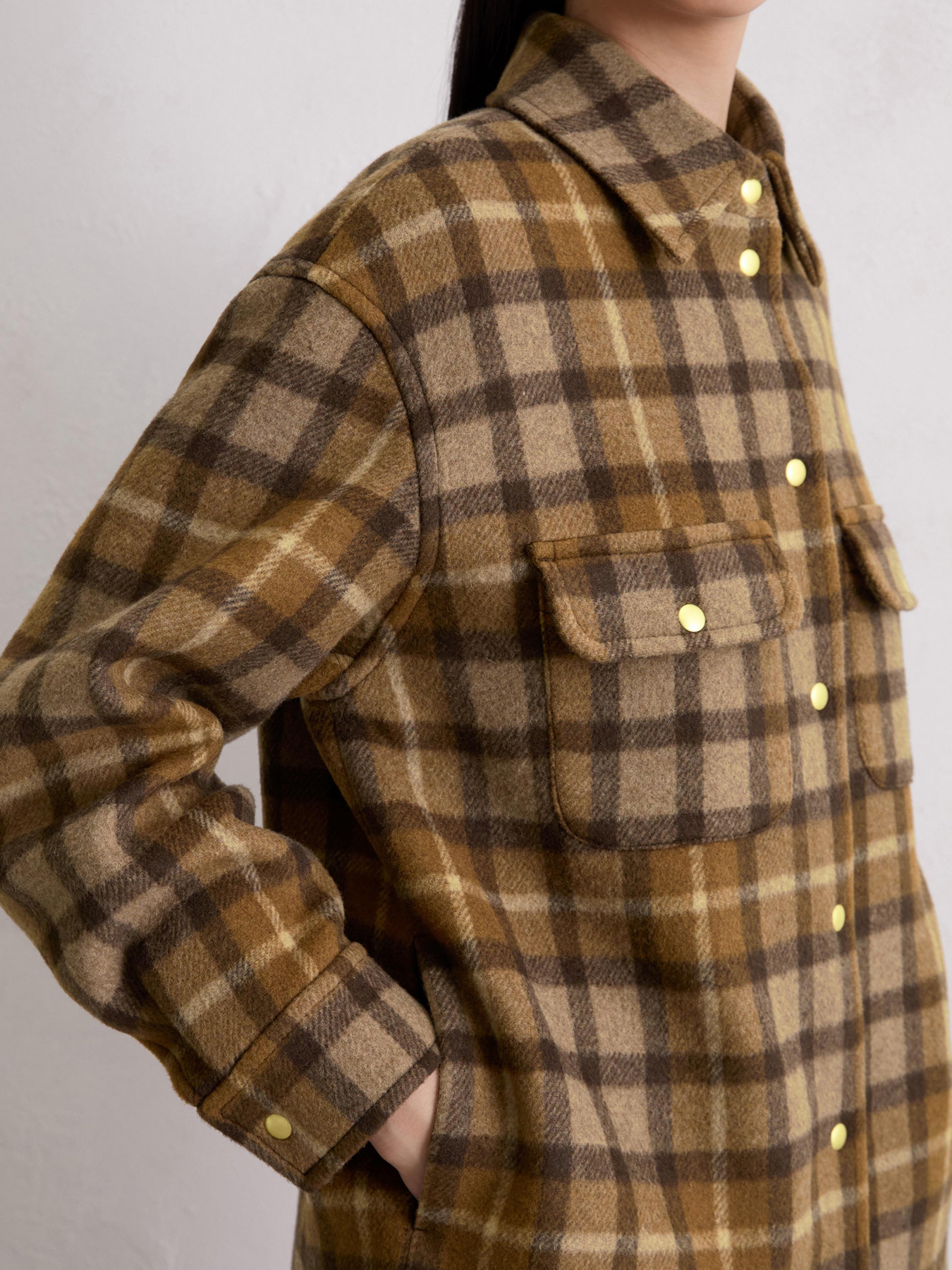 Куртка-сорочка Marc O’Polo модель 508018370117-K99 Фото