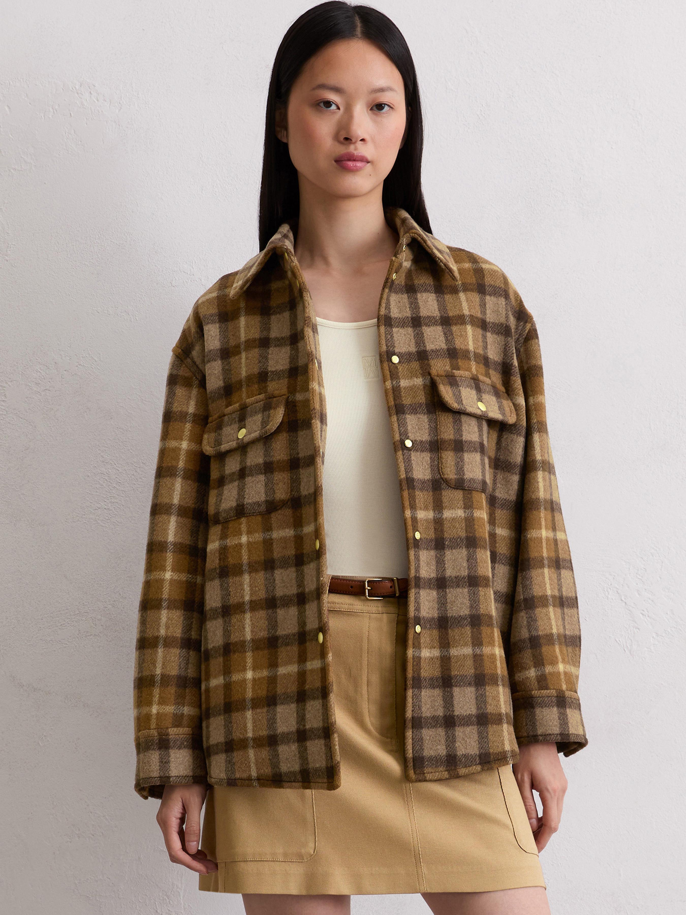 Куртка-сорочка Marc O’Polo модель 508018370117-K99 Фото