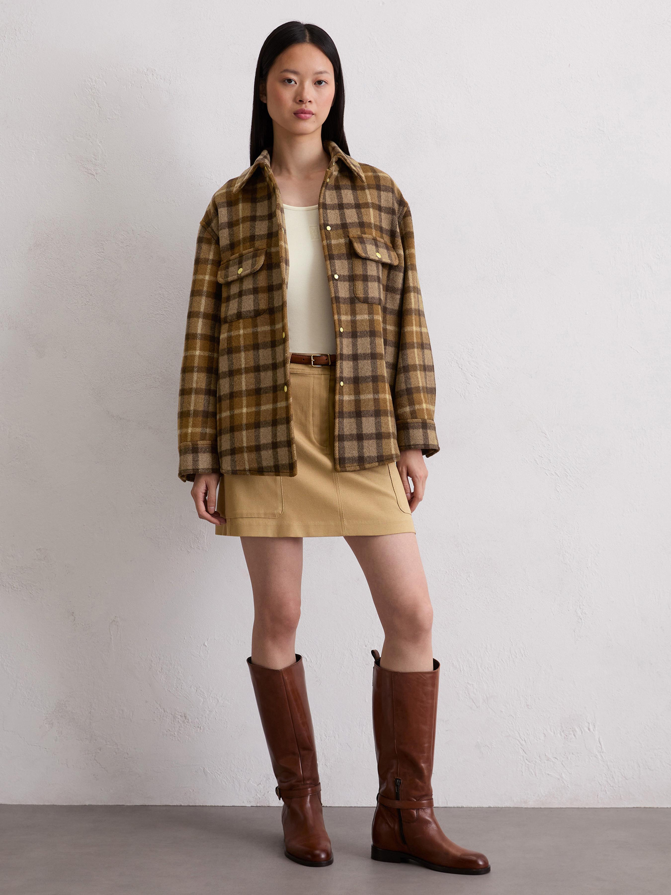 Куртка-сорочка Marc O’Polo модель 508018370117-K99 Фото