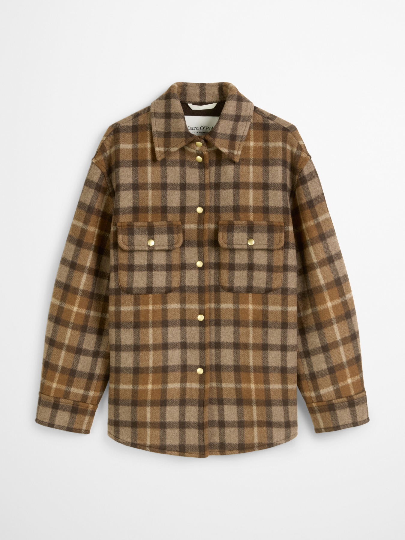 Куртка-сорочка Marc O’Polo модель 508018370117-K99 Фото