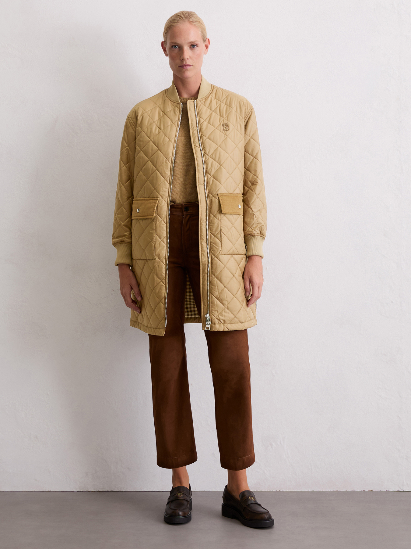 Демісезонна куртка Marc O’Polo модель 508111971135-721 Фото