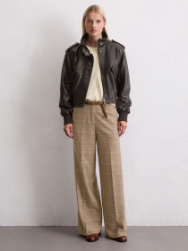 Шкіряна куртка Marc O’Polo модель 508701873009-796 Фото