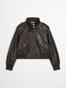 Шкіряна куртка Marc O’Polo модель 508701873009-796 Фото