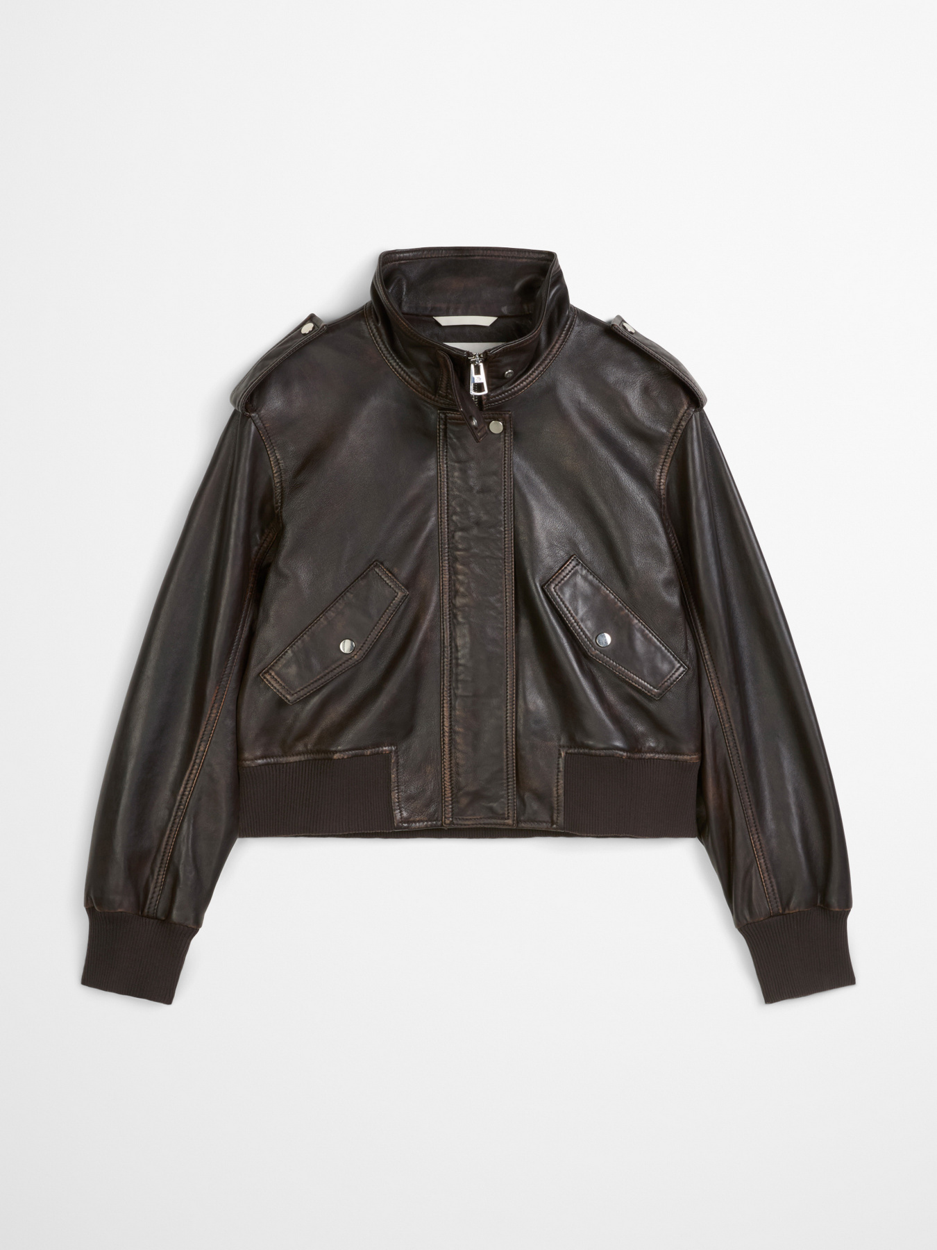 Куртка кожаная Marc O’Polo модель 508701873009-796 Фото