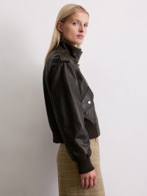 Куртка кожаная Marc O’Polo модель 508701873009-796 Фото