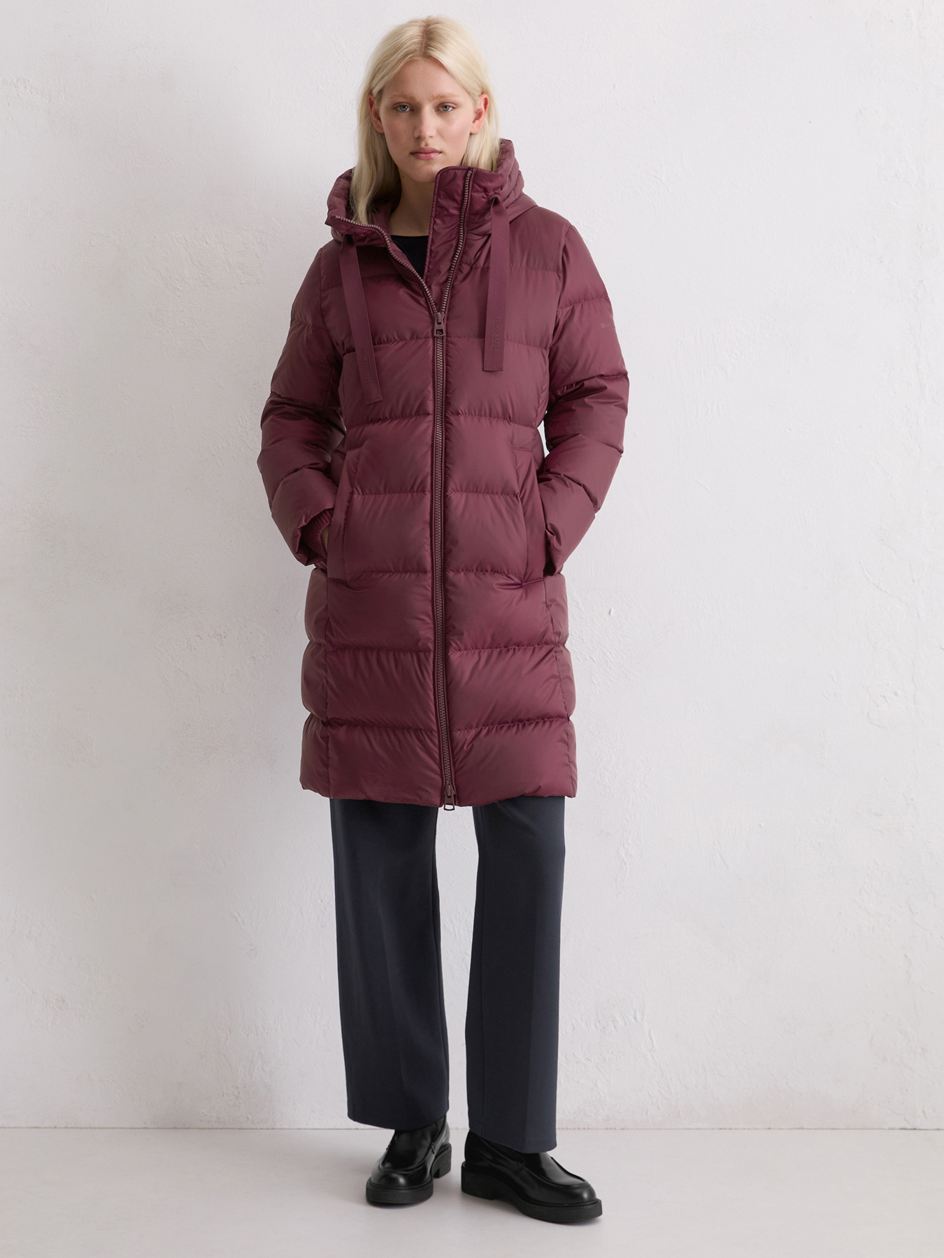 Пуховик Marc O’Polo модель 509032971095-360 Фото