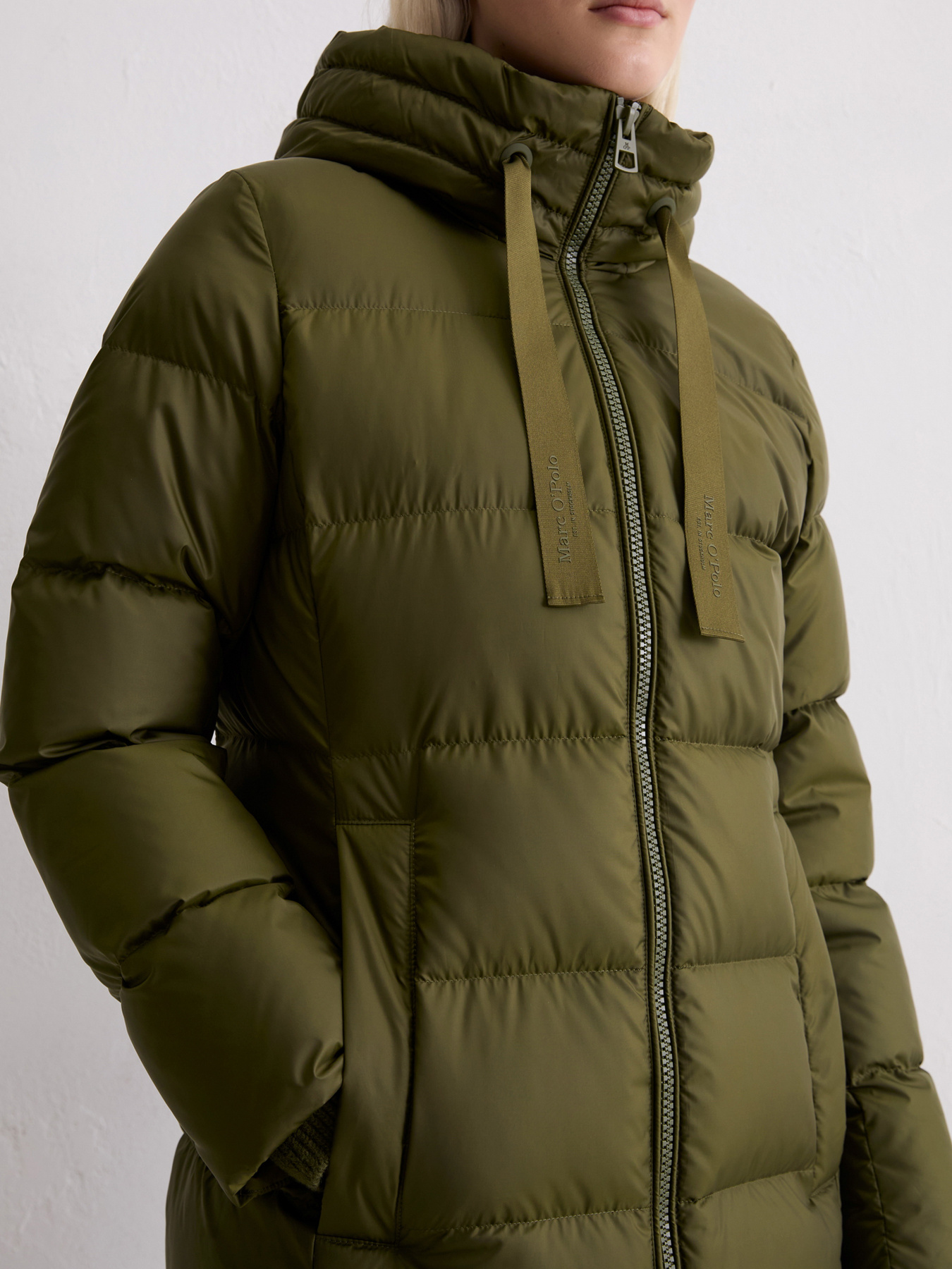 Пуховик Marc O’Polo модель 509032971095-490 Фото