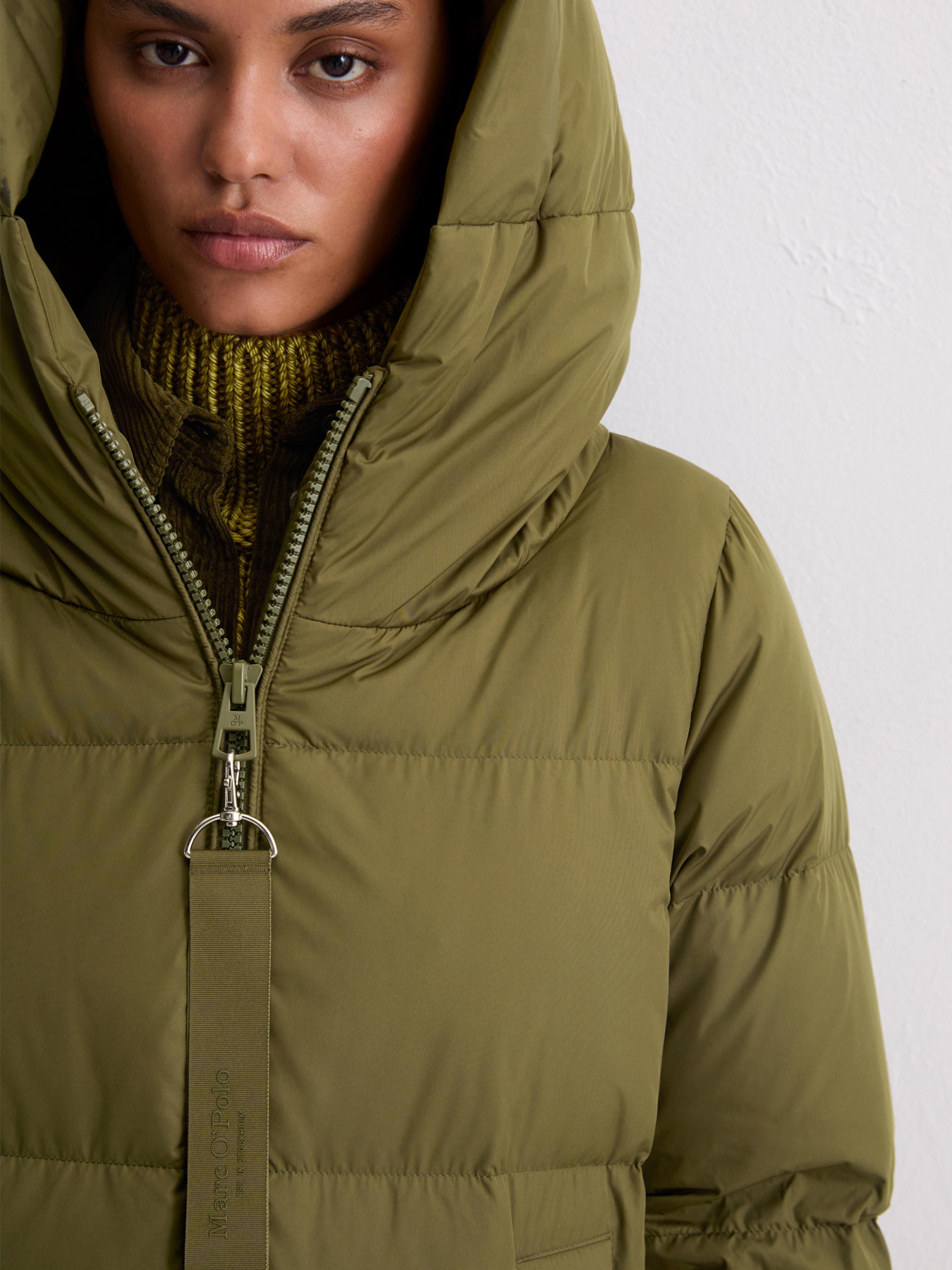 Пуховик Marc O’Polo модель 509087471081-490 Фото