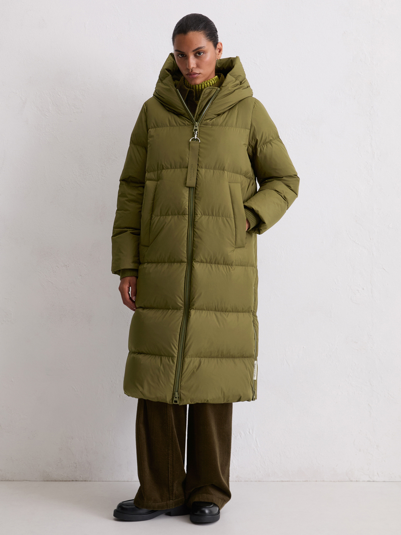 Пуховик Marc O’Polo модель 509087471081-490 Фото