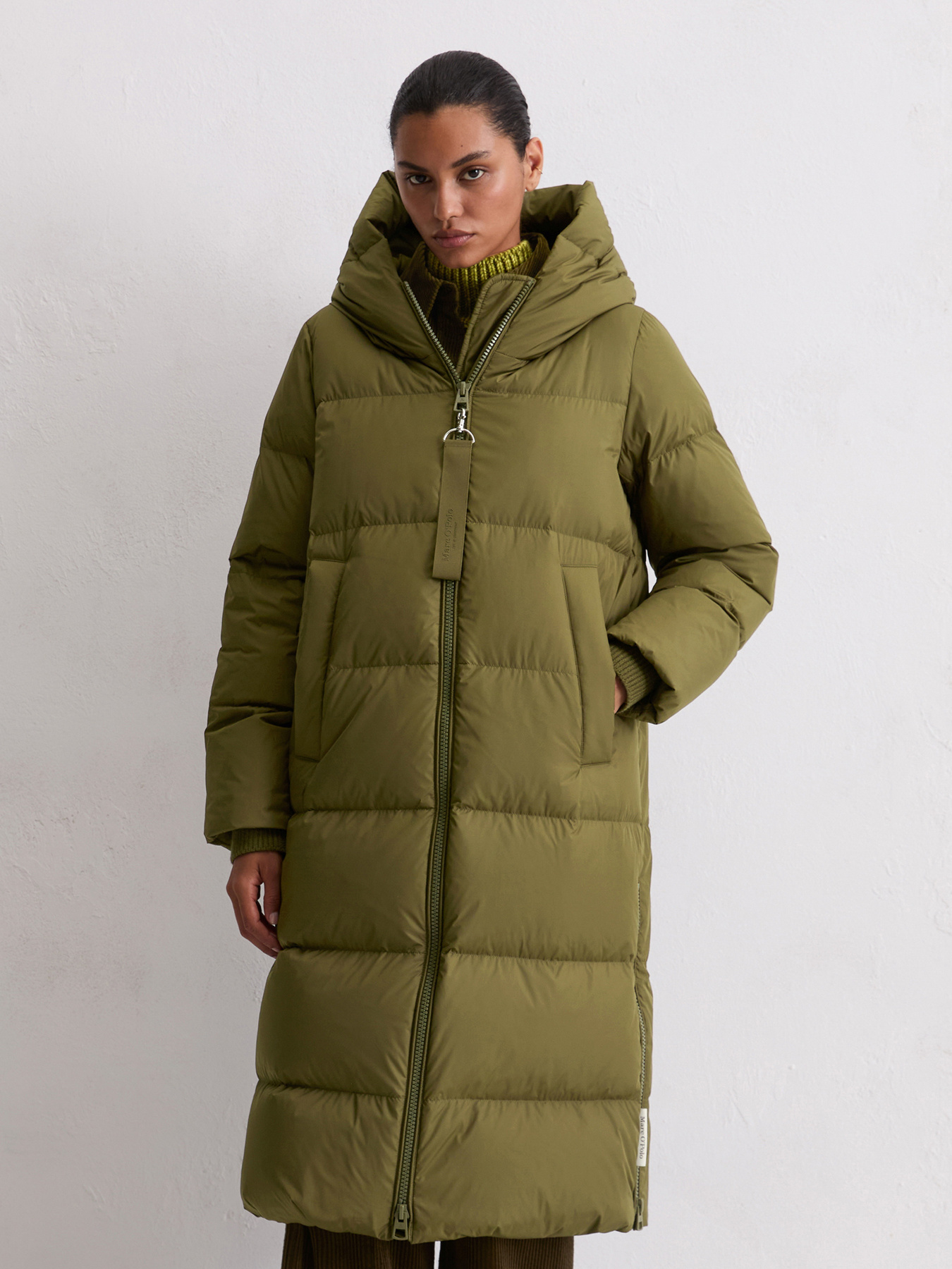 Пуховик Marc O’Polo модель 509087471081-490 Фото