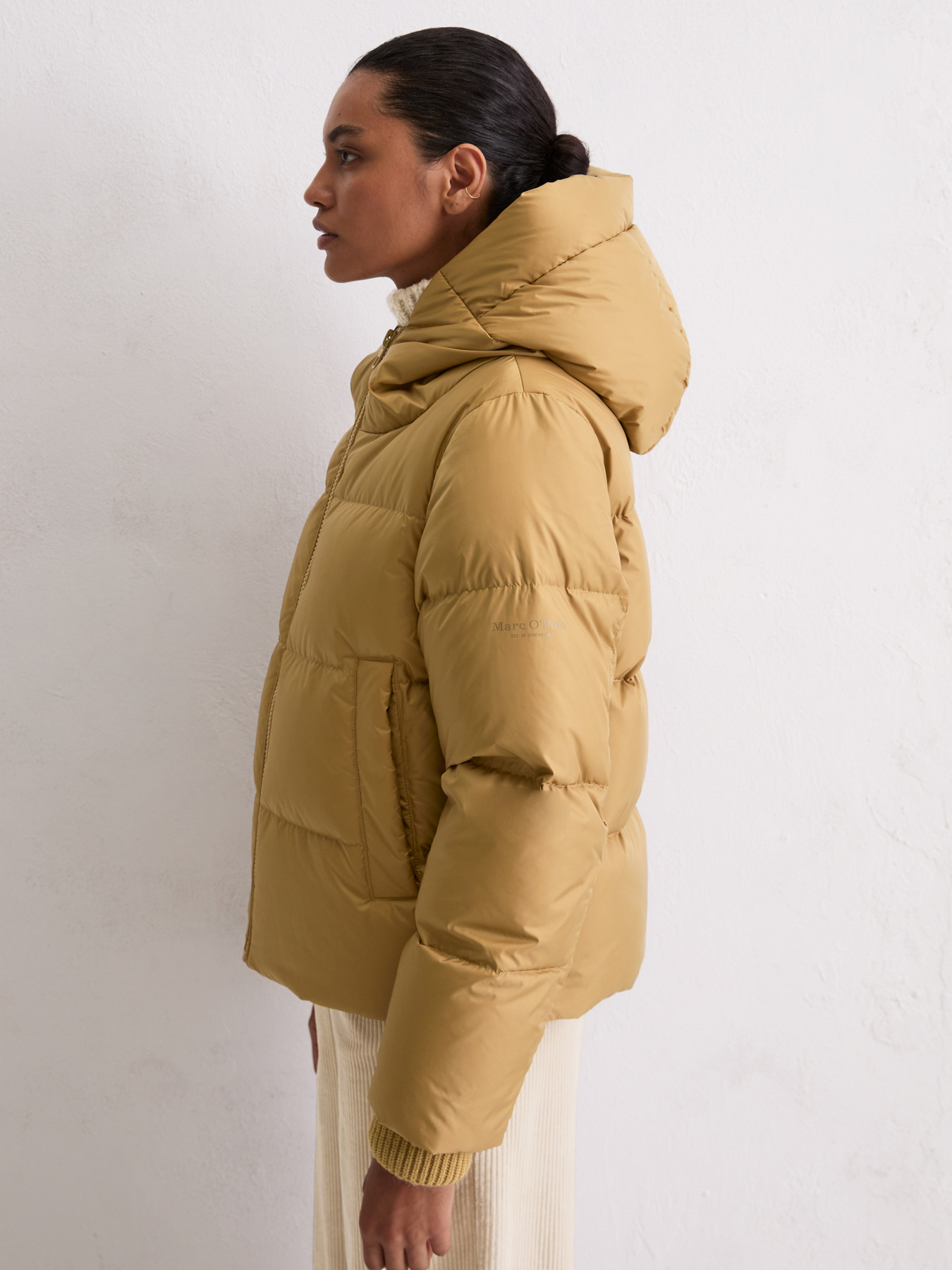 Пуховик Marc O’Polo модель 509103970141-721 Фото