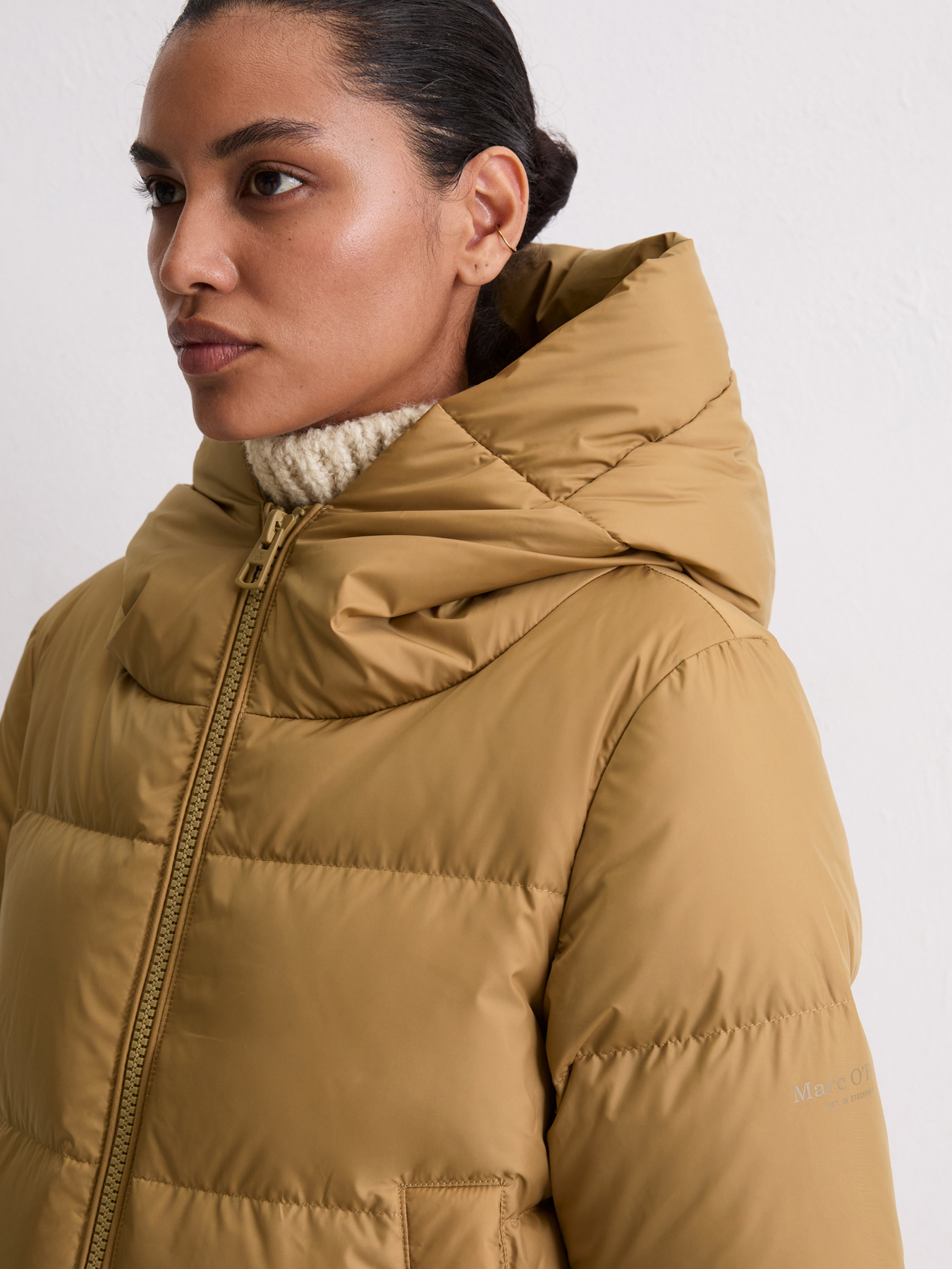 Пуховик Marc O’Polo модель 509103970141-721 Фото