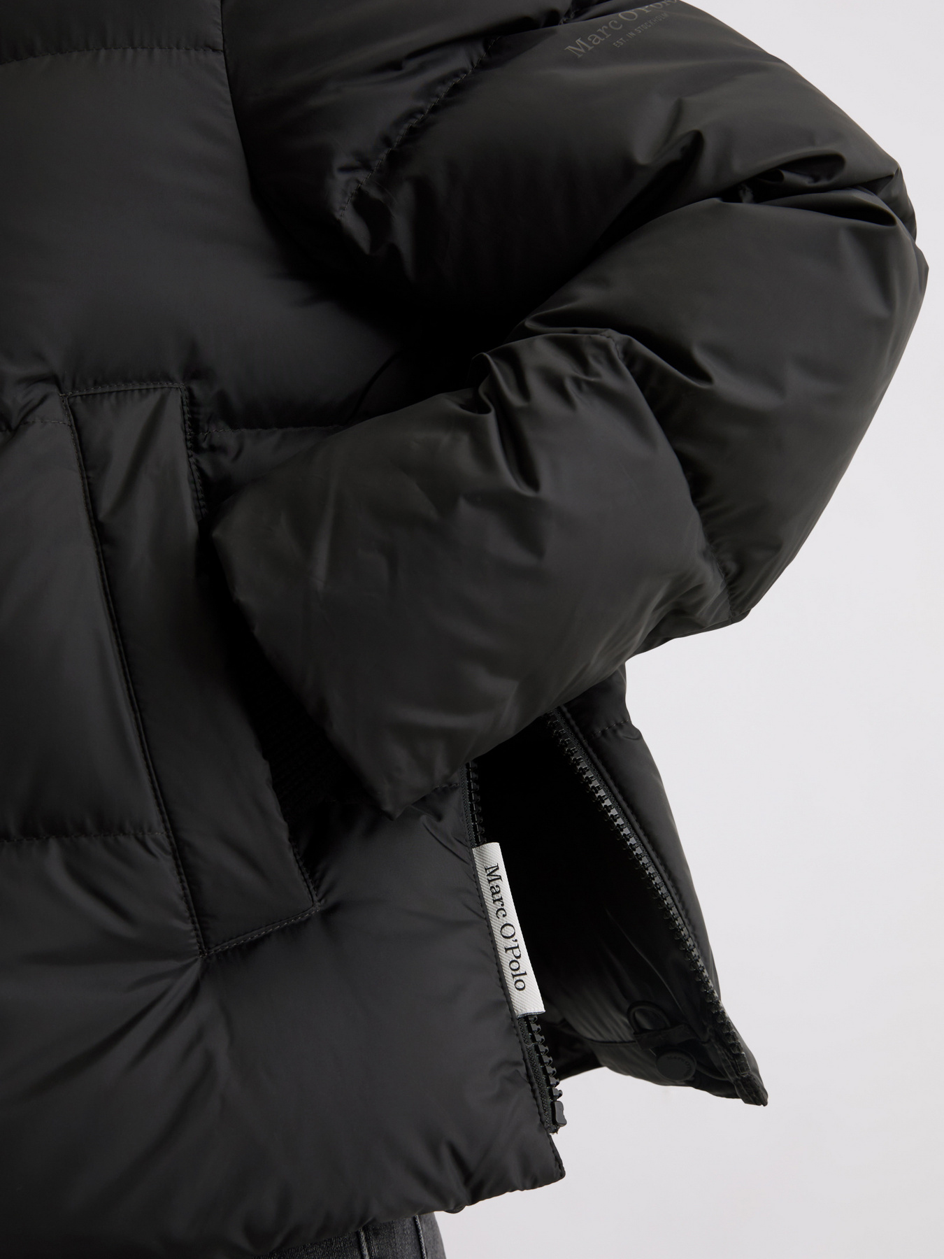 Пуховик Marc O’Polo модель 509103970141-990 Фото