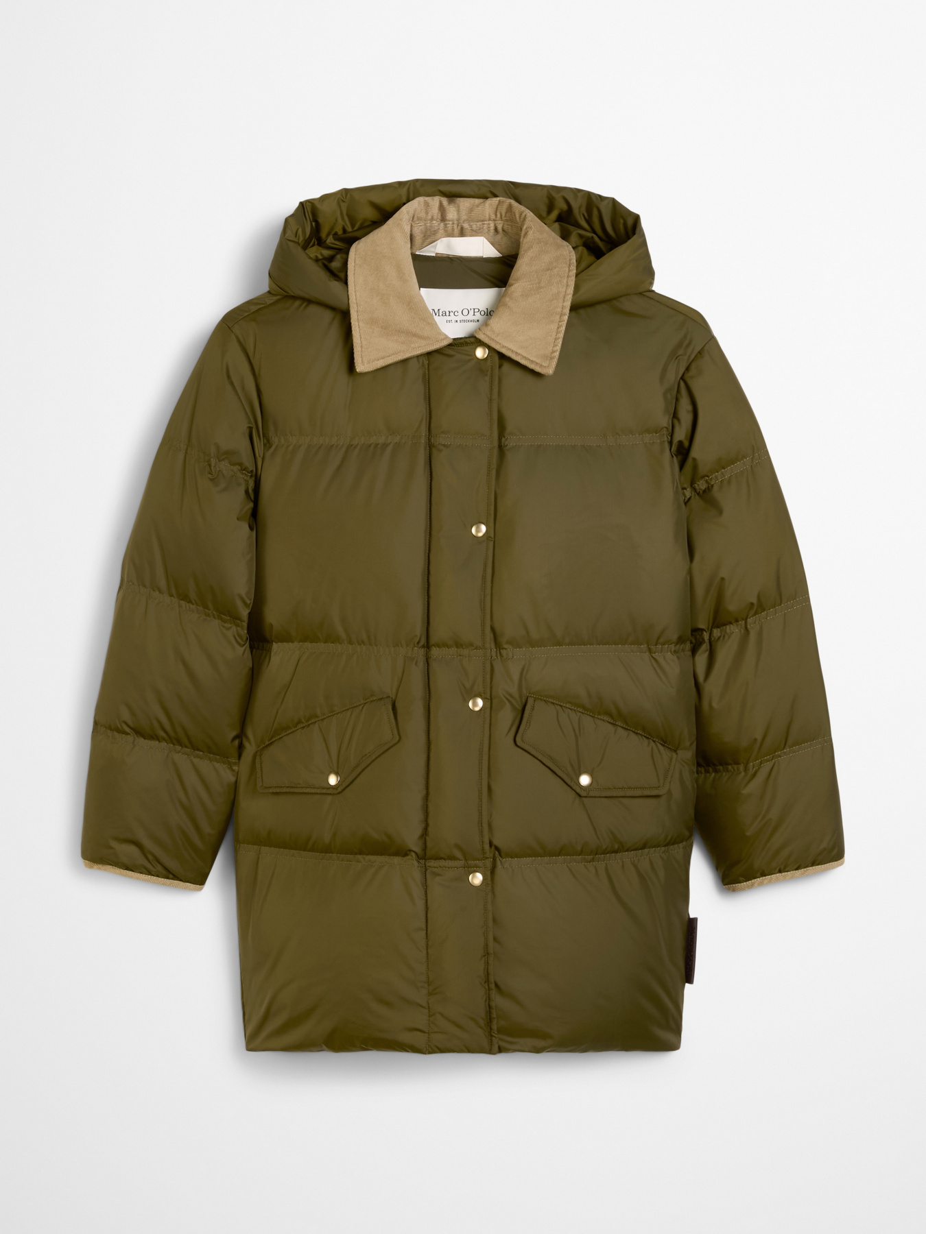 Пуховик Marc O’Polo модель 509111970183-490 Фото