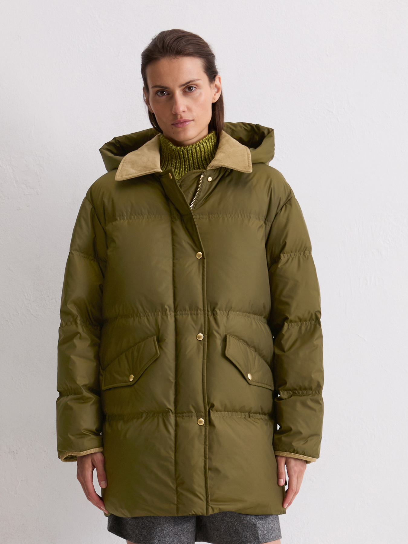 Пуховик Marc O’Polo модель 509111970183-490 Фото