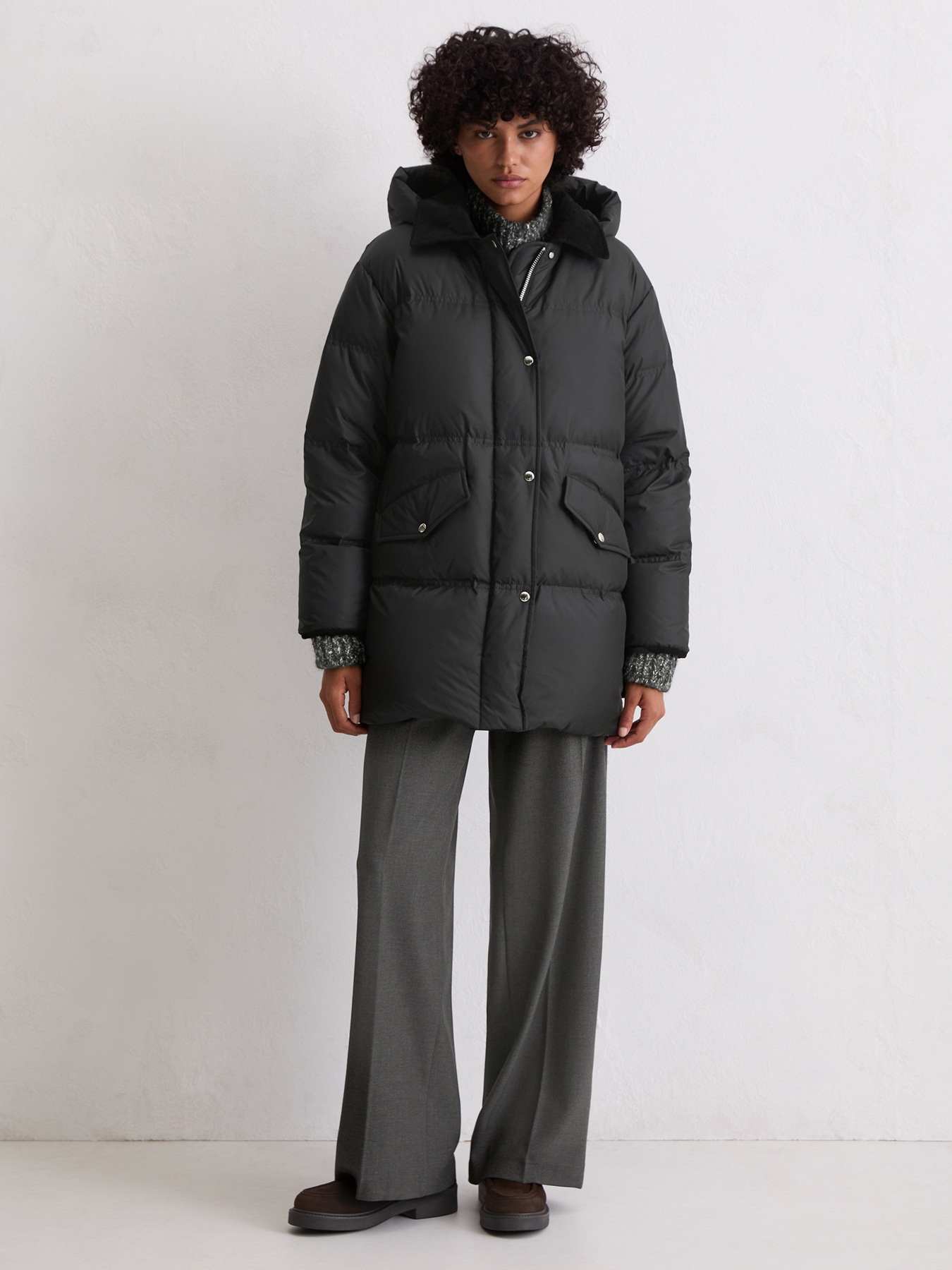 Пуховик Marc O’Polo модель 509111970183-990 Фото