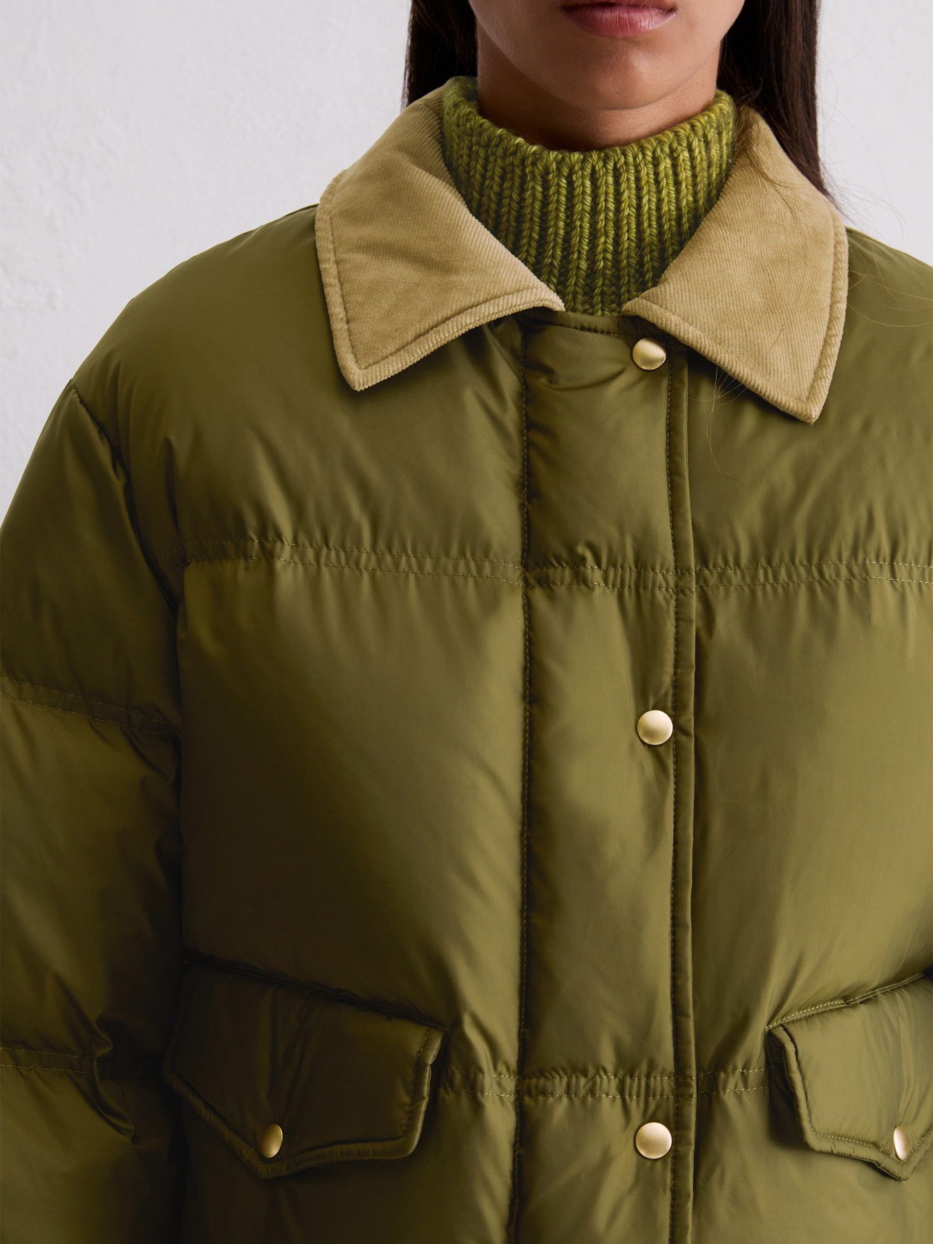 Пуховик Marc O’Polo модель 509111970099-490 Фото