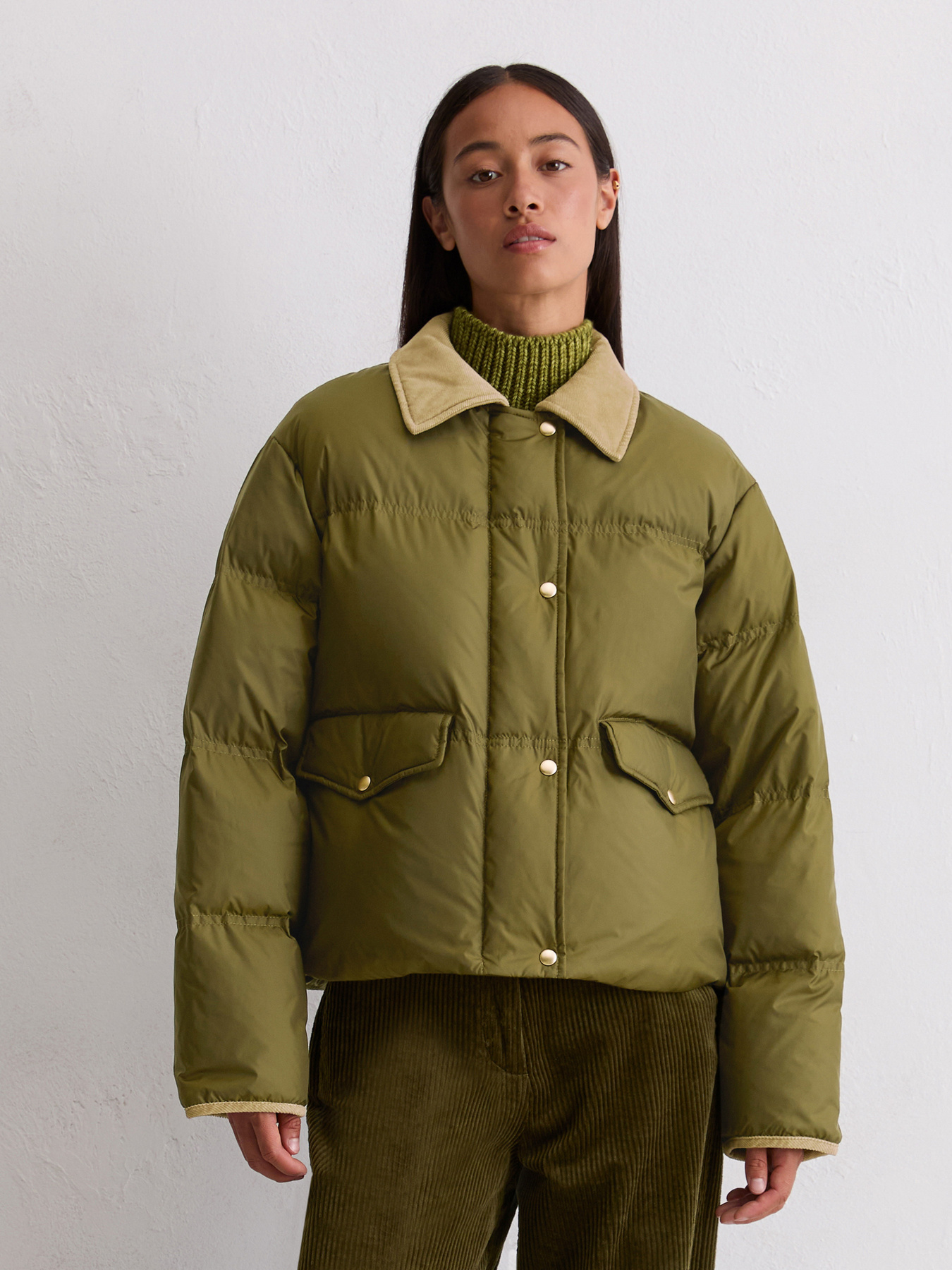 Пуховик Marc O’Polo модель 509111970099-490 Фото