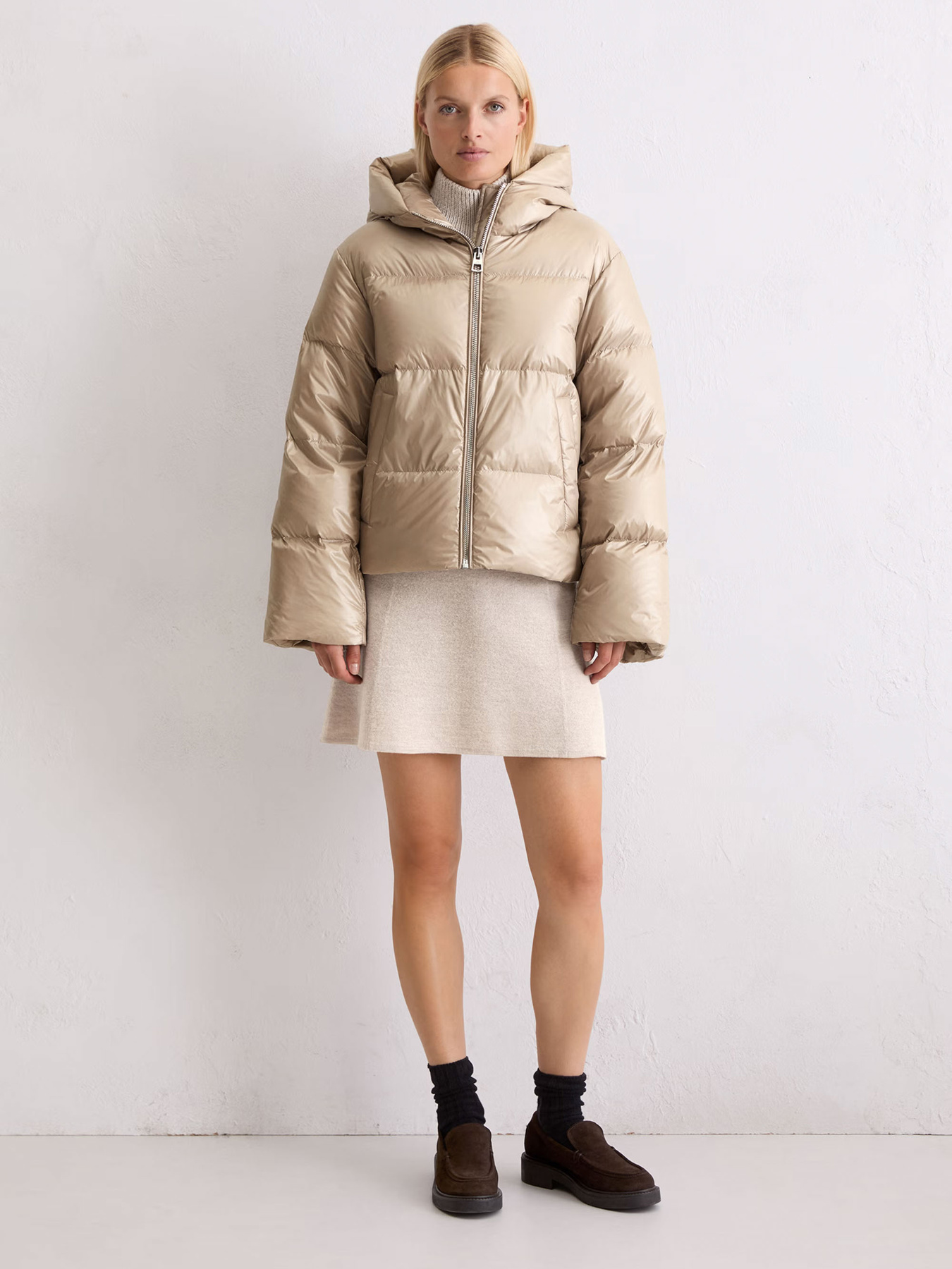 Пуховик Marc O’Polo модель 510099870185-911 Фото