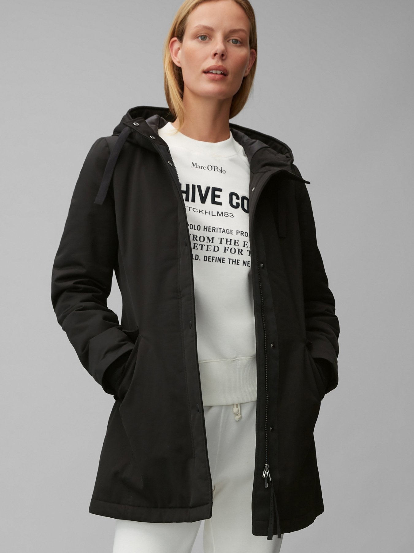 Парка Marc O’Polo модель 008015971263-990 Фото