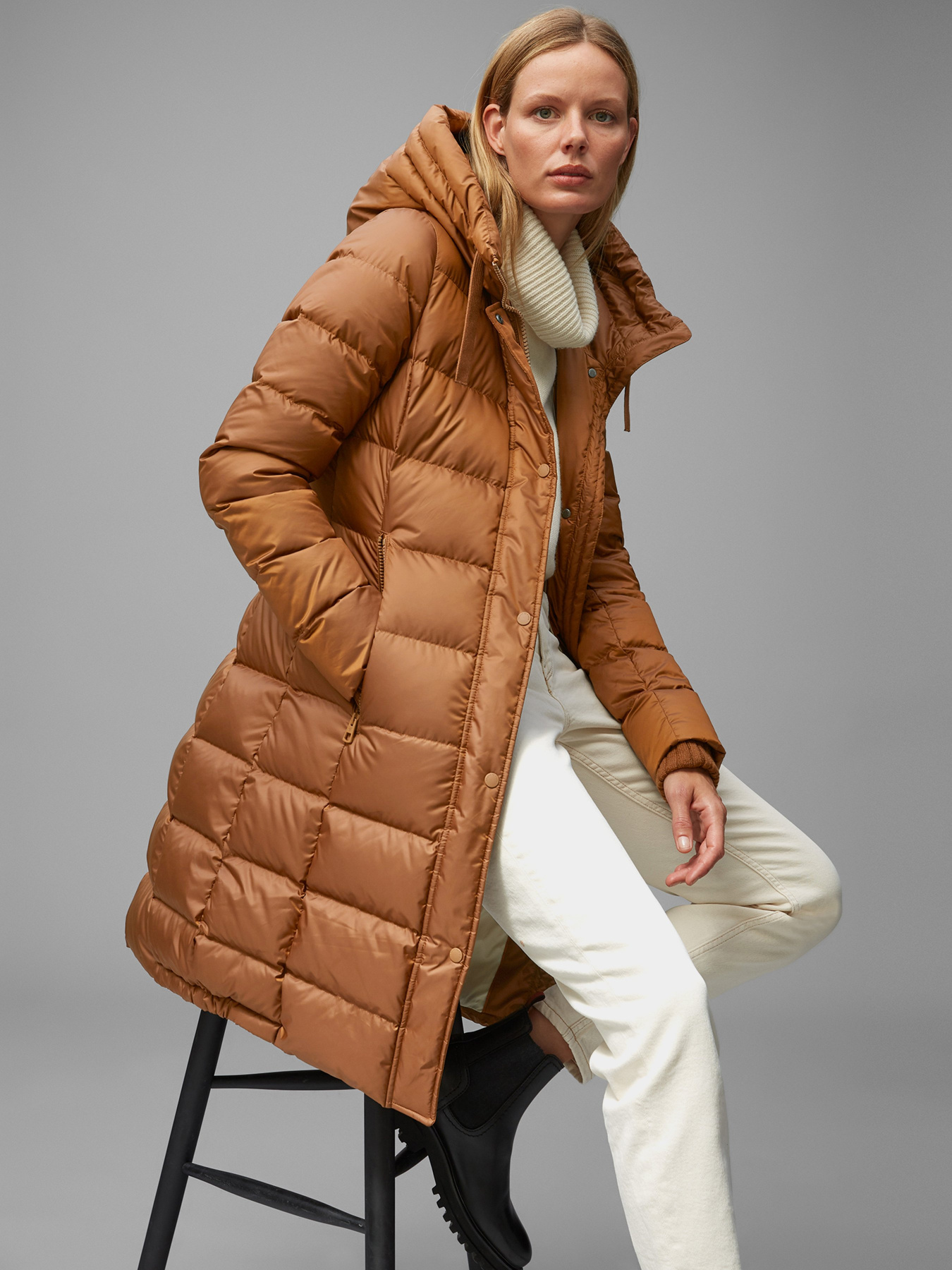 Пуховик Marc O’Polo модель 009032971141-773 Фото