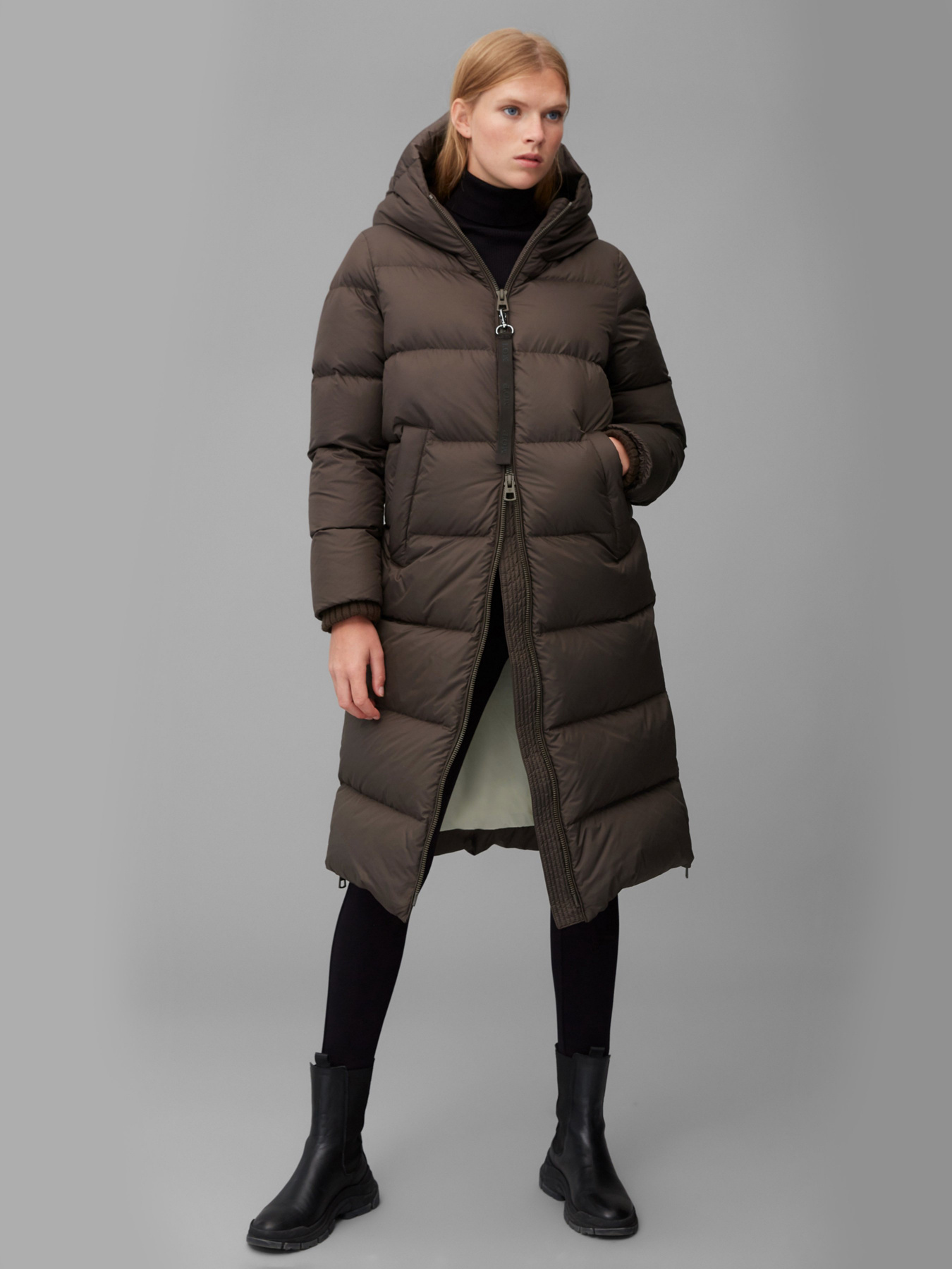 Пуховик Marc O’Polo модель 009087471257-787 Фото