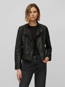 Куртка кожаная Marc O’Polo модель 102700073009-990 Фото