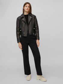 Куртка кожаная Marc O’Polo модель 101702273007-990 Фото