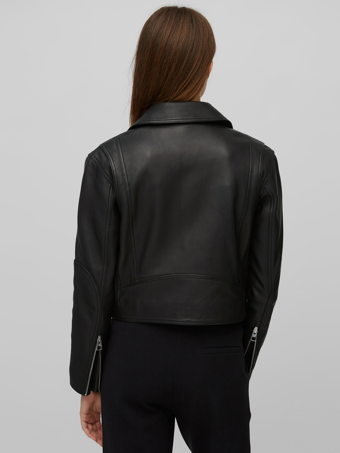 Шкіряна куртка Marc O’Polo модель 101702273007-990 Фото