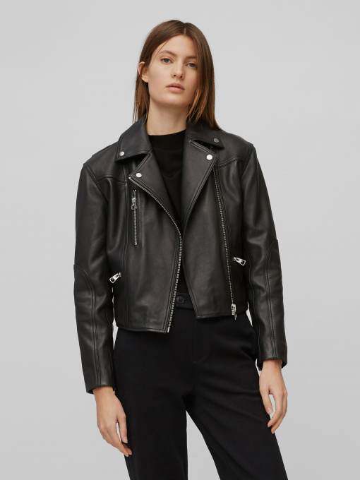 Шкіряна куртка Marc O’Polo модель 101702273007-990 Фото