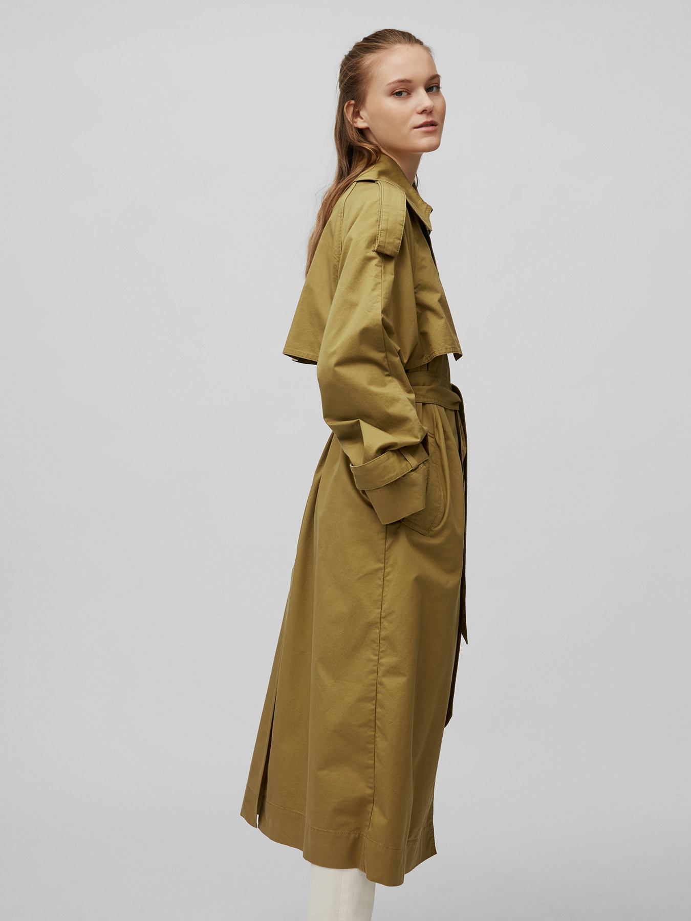 Тренч Marc O’Polo DENIM модель 142008871035-717 Фото