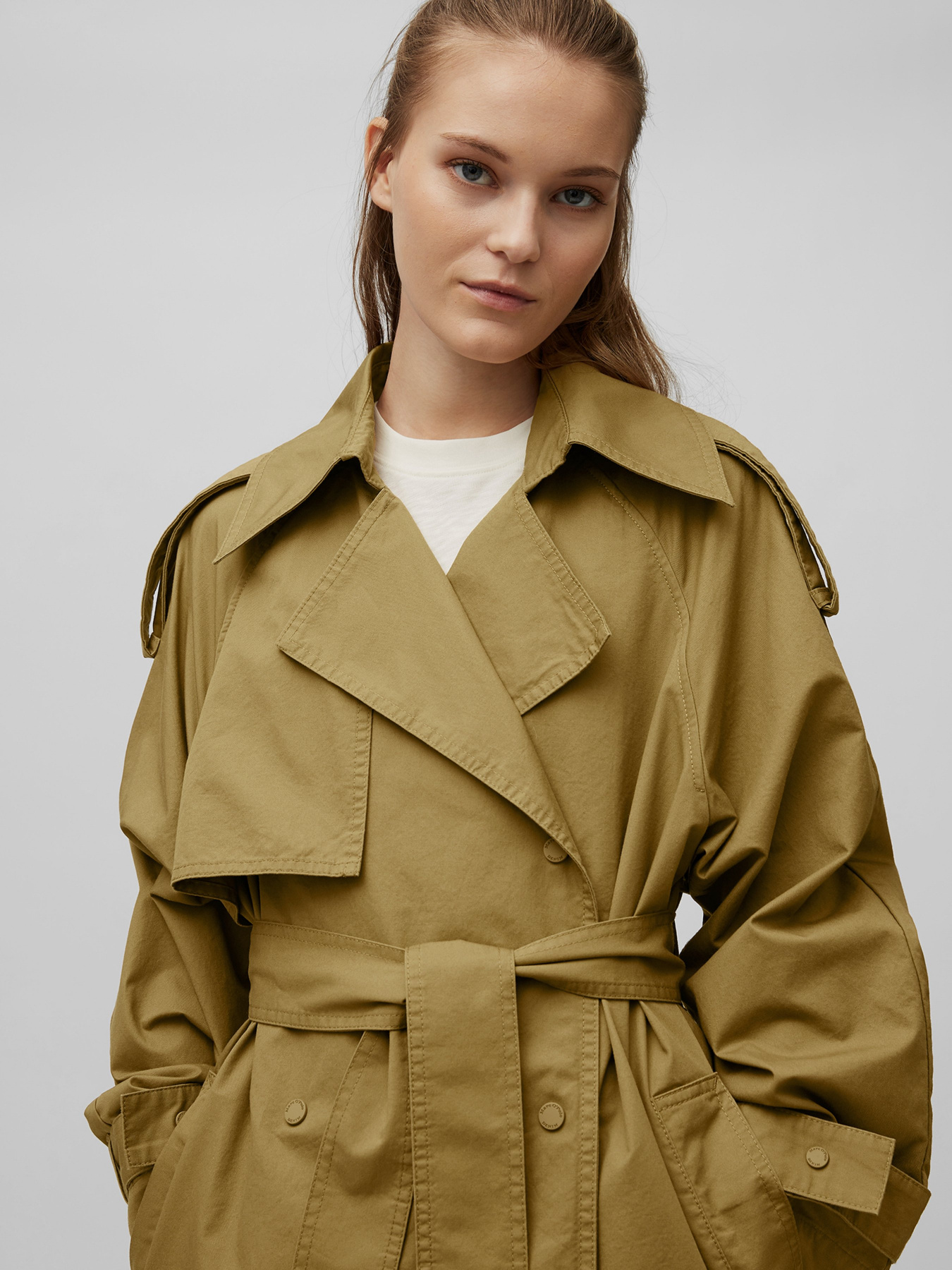 Тренч Marc O’Polo DENIM модель 142008871035-717 Фото