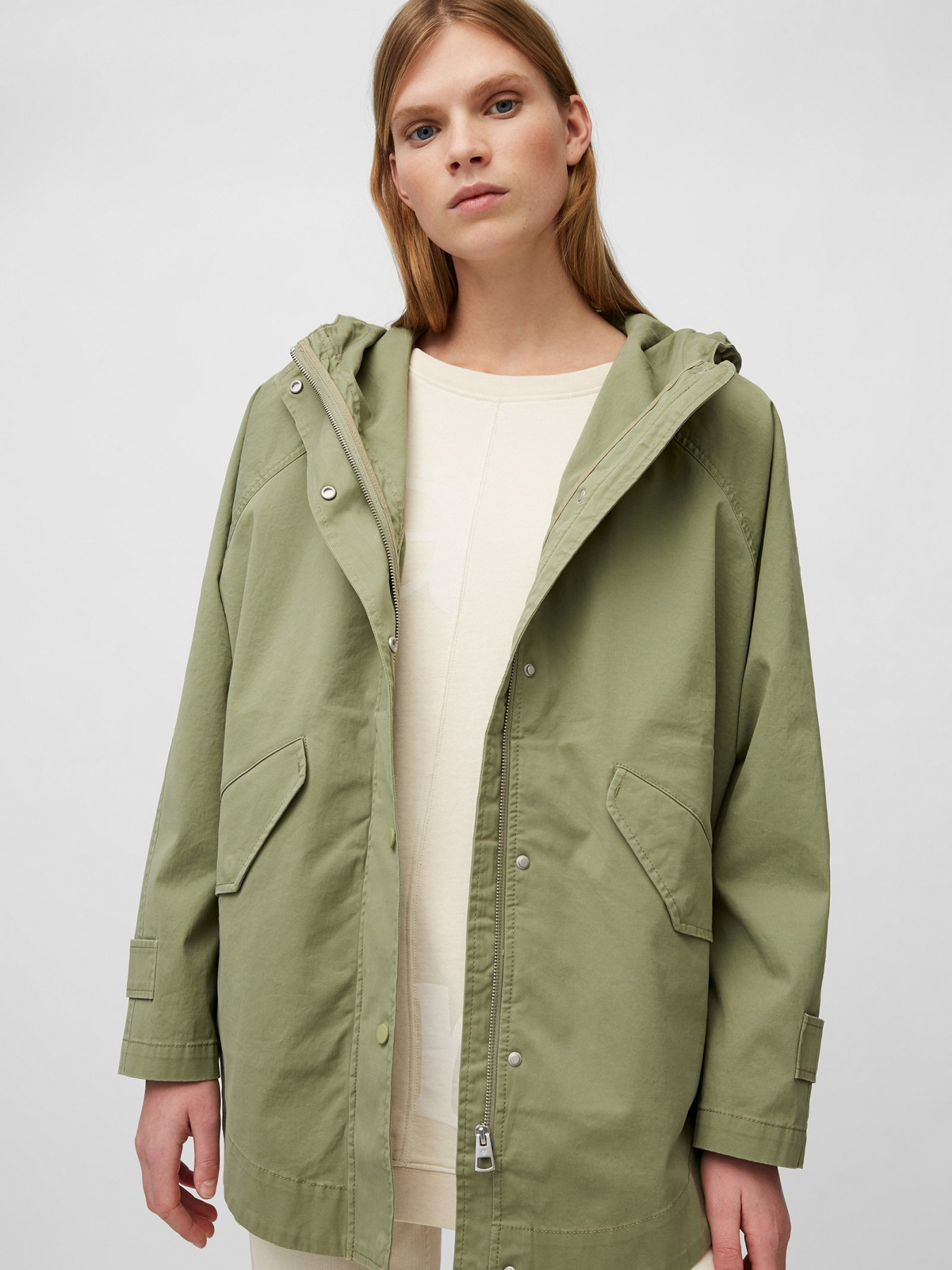 Демісезонна куртка Marc O’Polo модель 102029070025-431 Фото