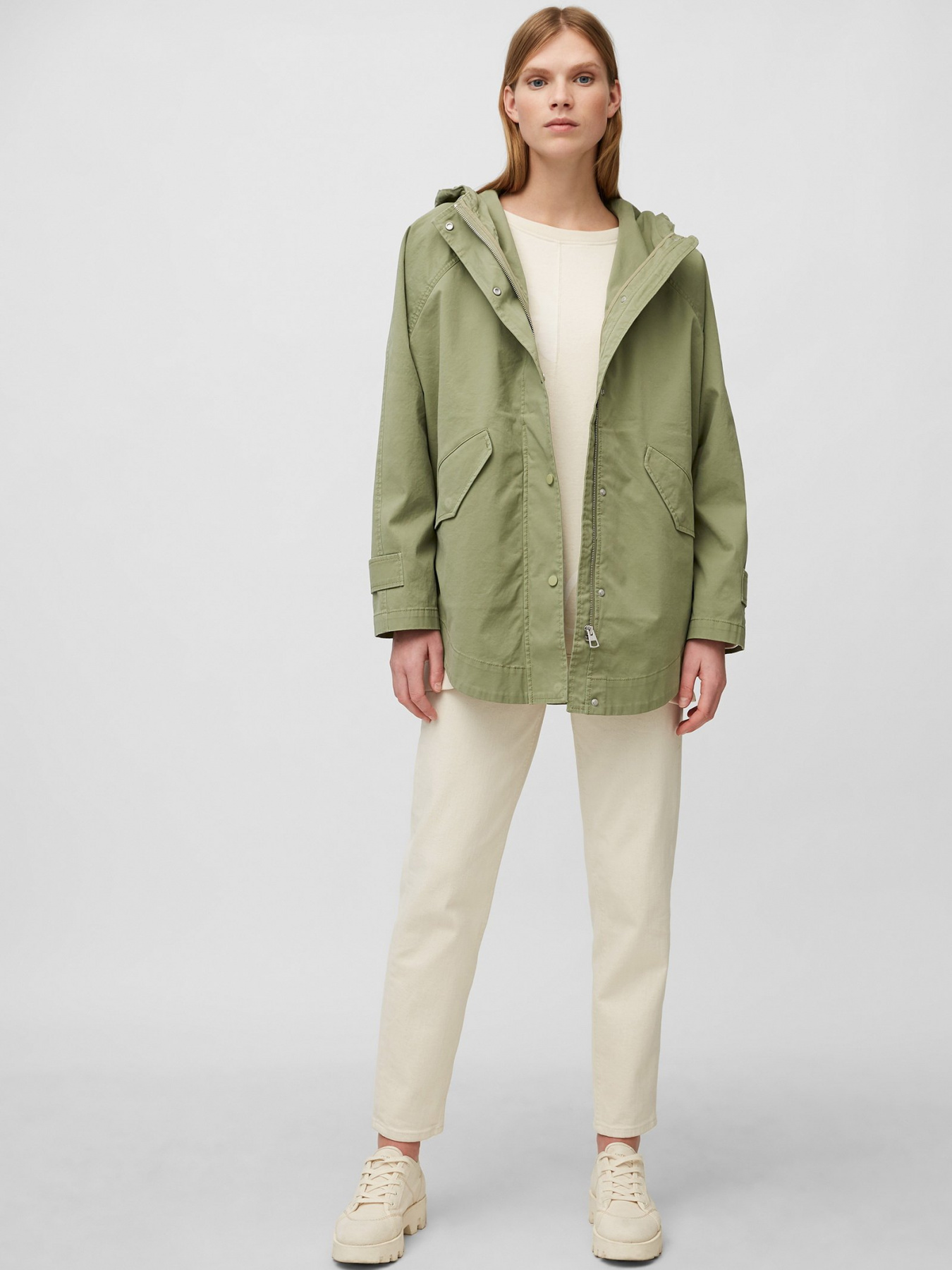 Демісезонна куртка Marc O’Polo модель 102029070025-431 Фото