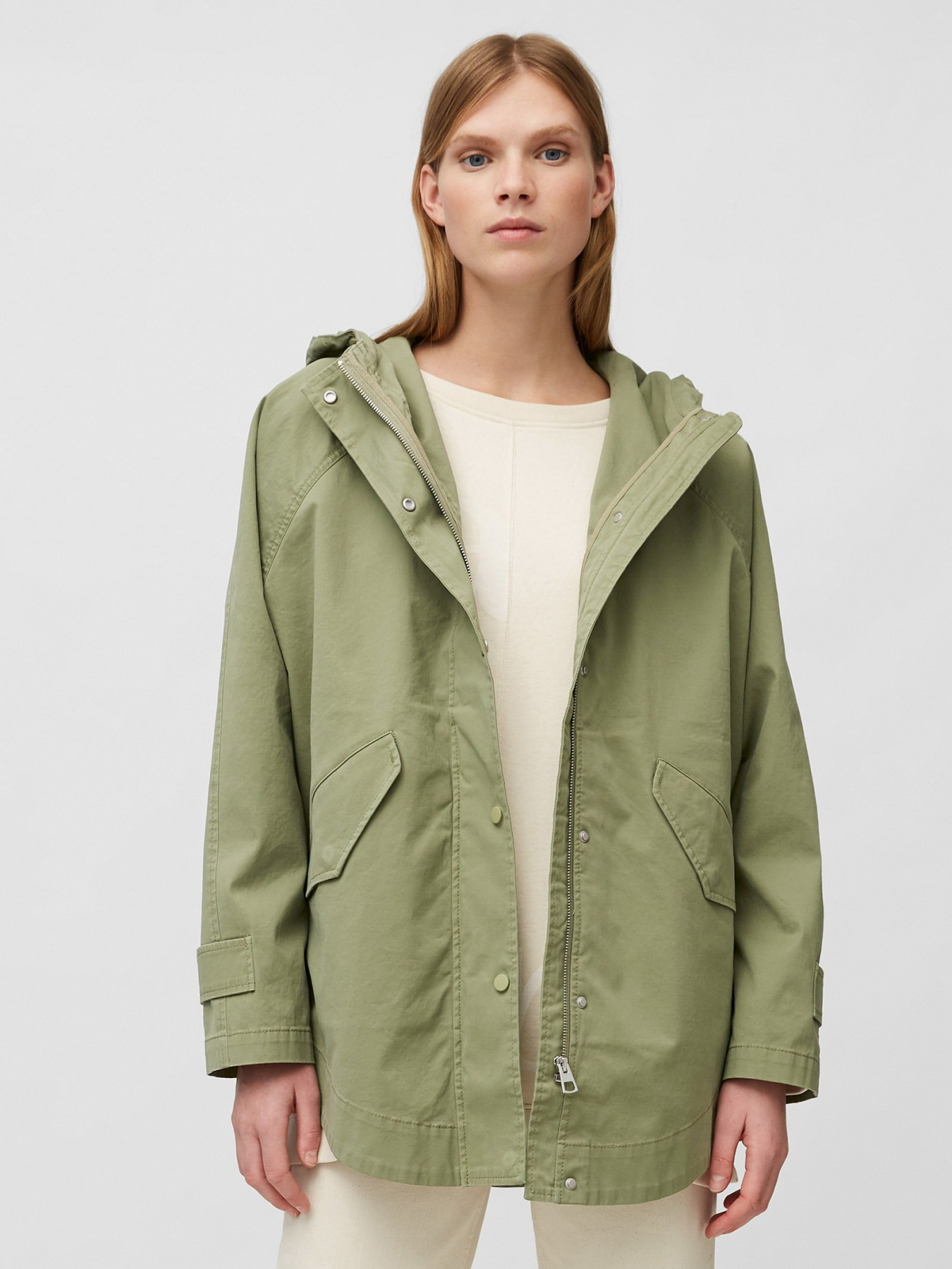 Демисезонная куртка Marc O’Polo модель 102029070025-431 Фото